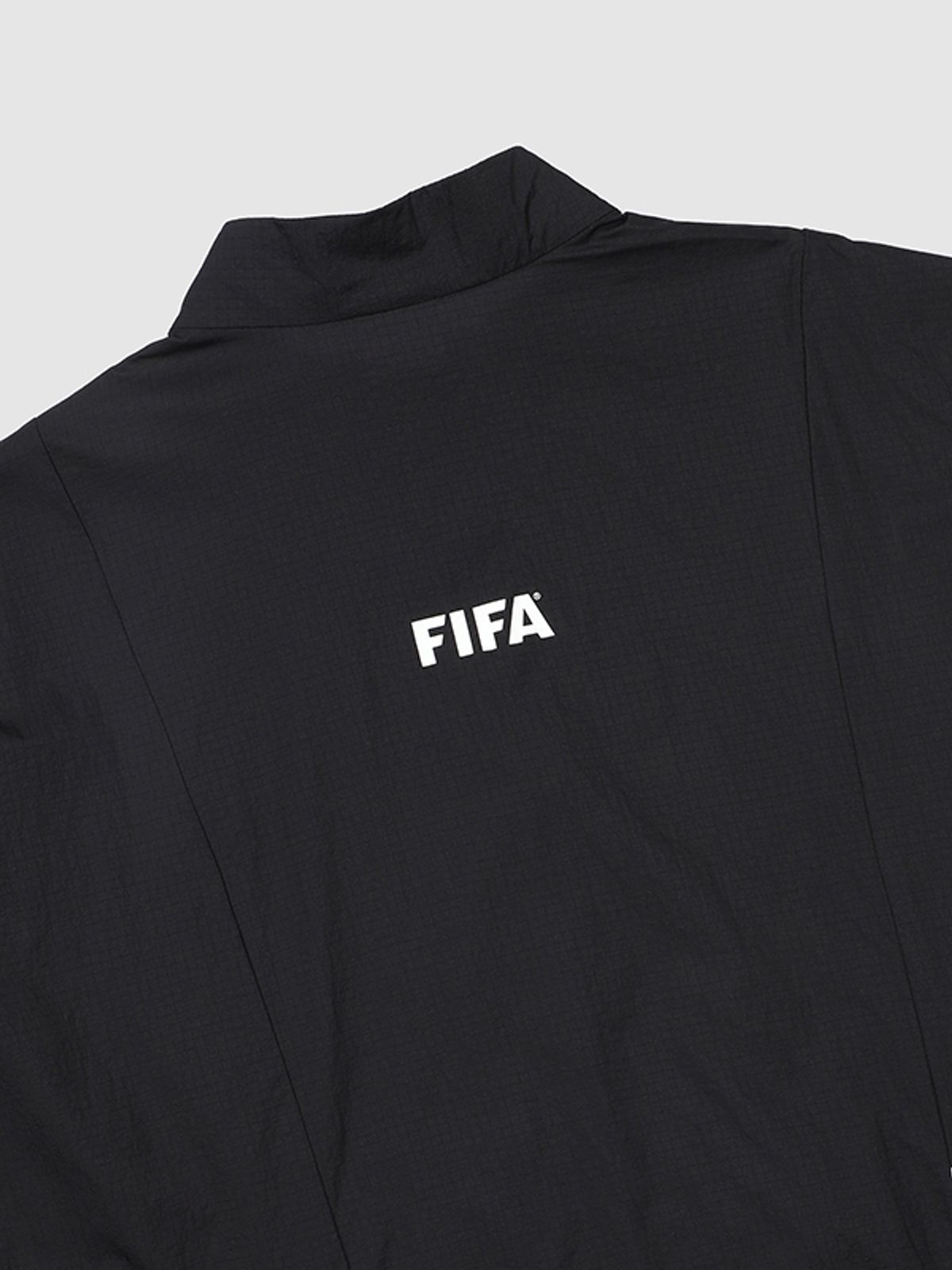 피파 1904(FIFA 1904) 우먼스 립스탑 초경량 우븐 자켓 BLACK (FF32WB51W_160)