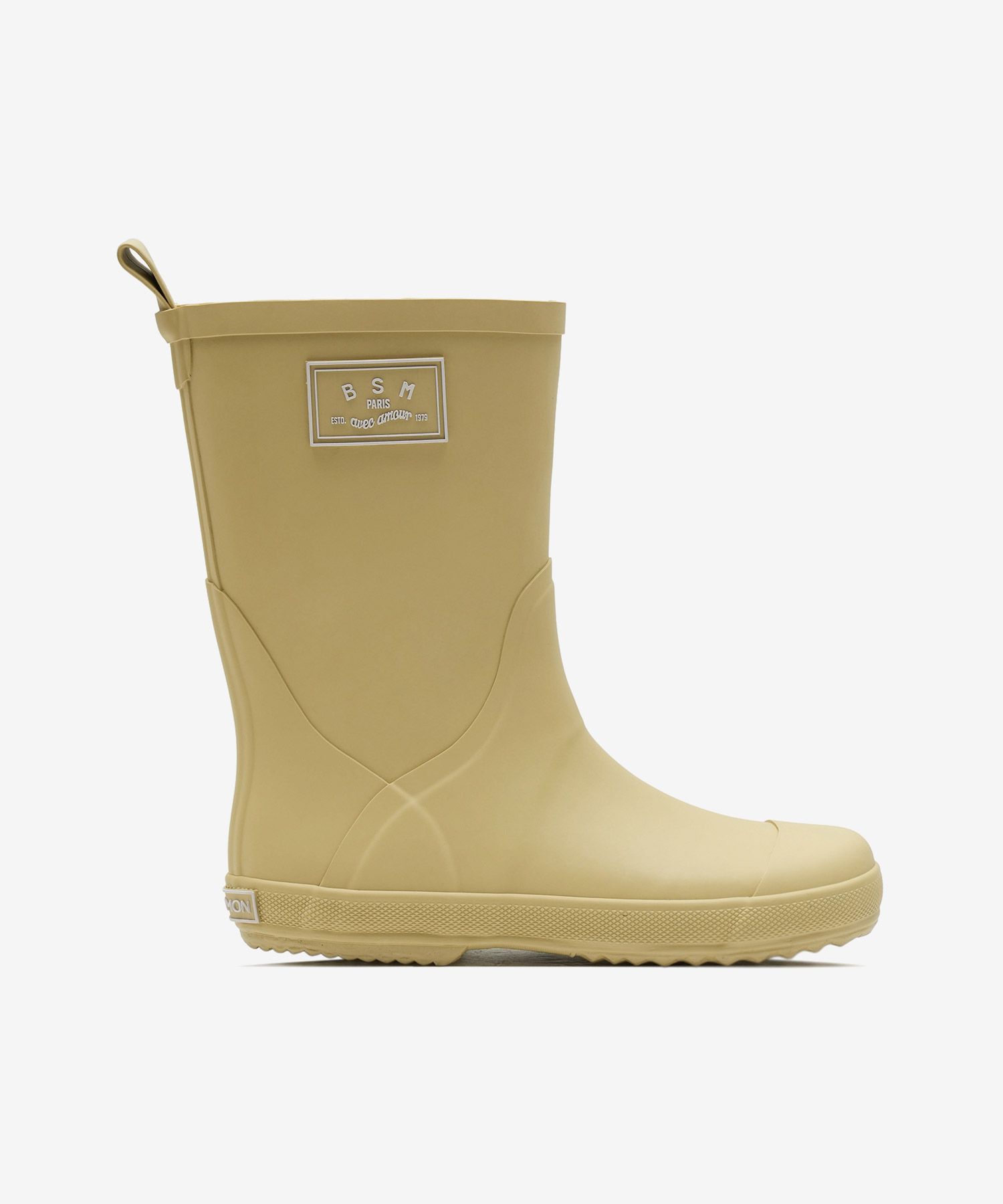 ●Bensimon● BSM RAIN BOOTS LOW HONEY BUTTER 5003055152 MUSINSA | BENSIMON BSM RAIN BOOTS MID - HONEY BUTTER