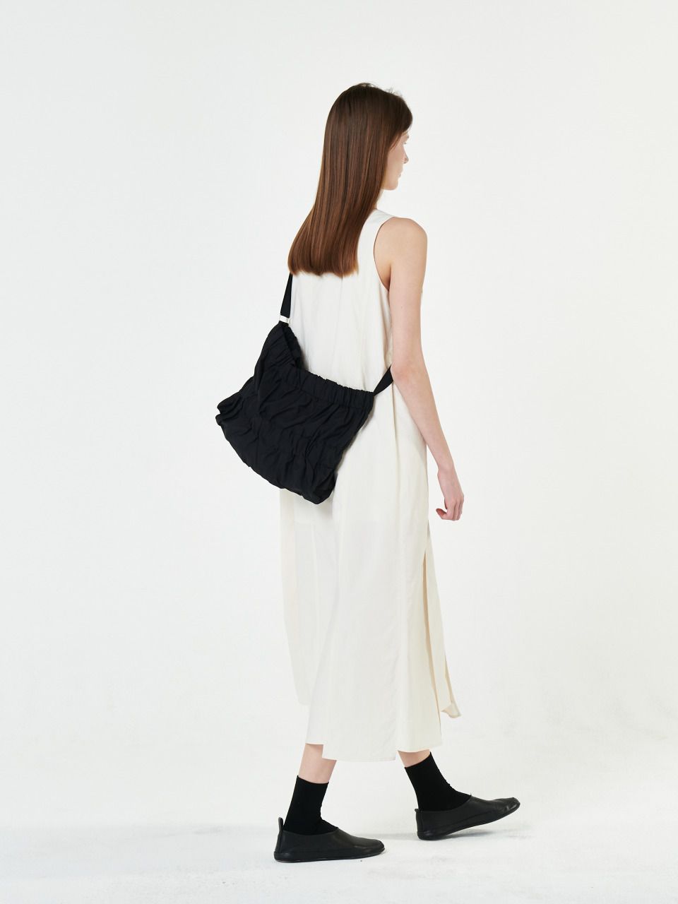 MUSINSA | ACOC M Tiered Cross Bag_Black