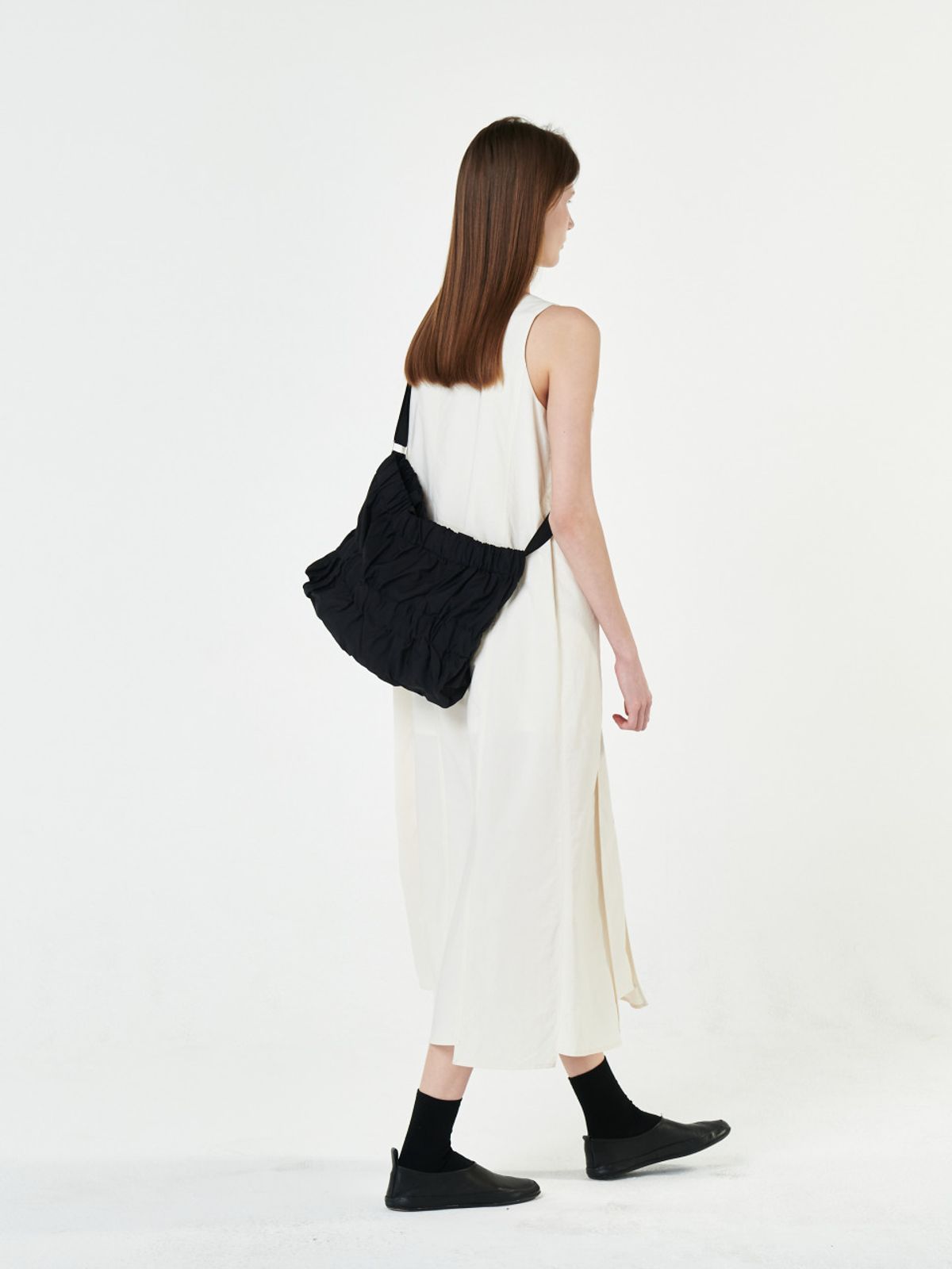 아코크(ACOC) M Tiered Cross Bag_Black