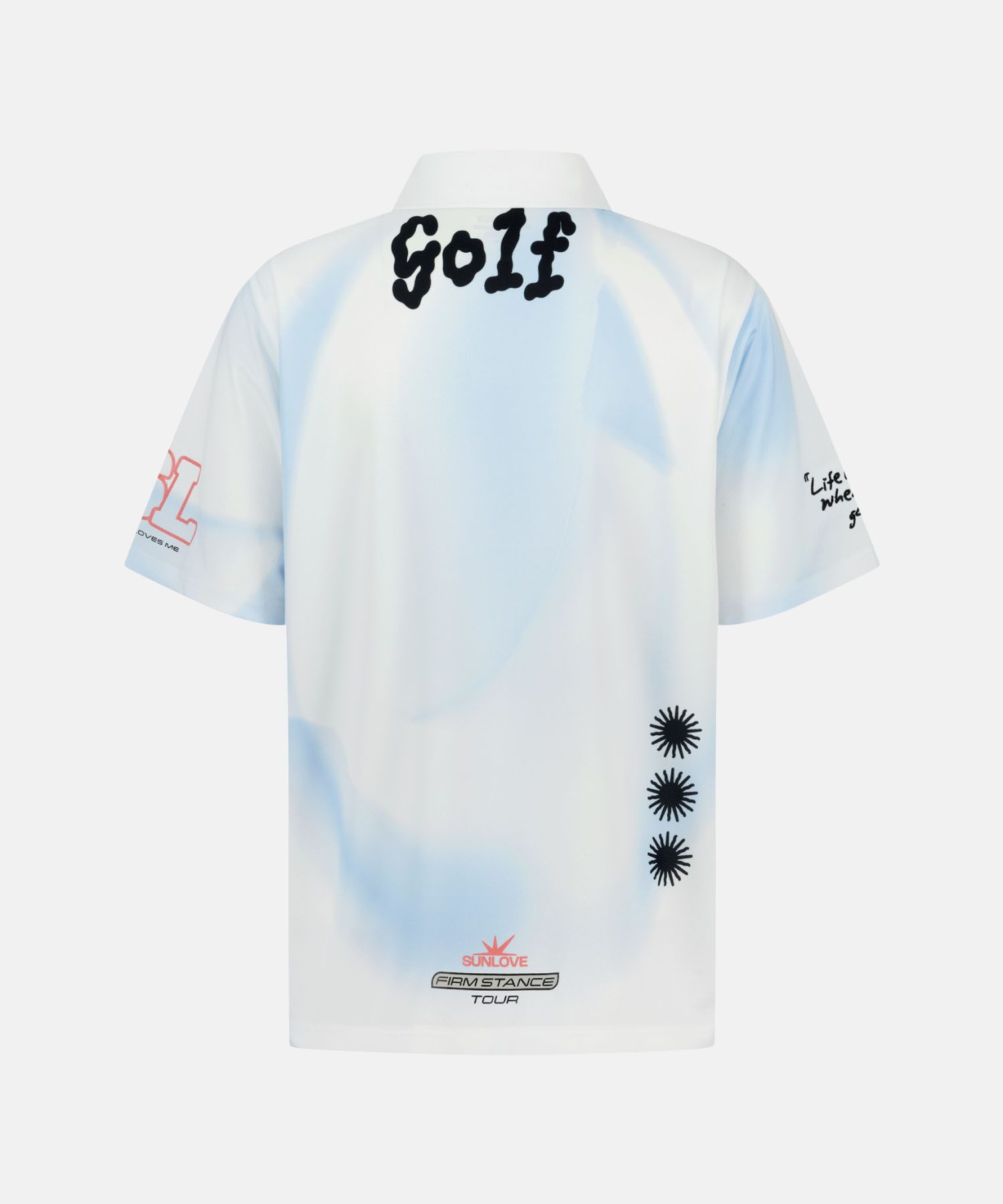 MUSINSA | SUNLOVE Gleams Golf Jersey White