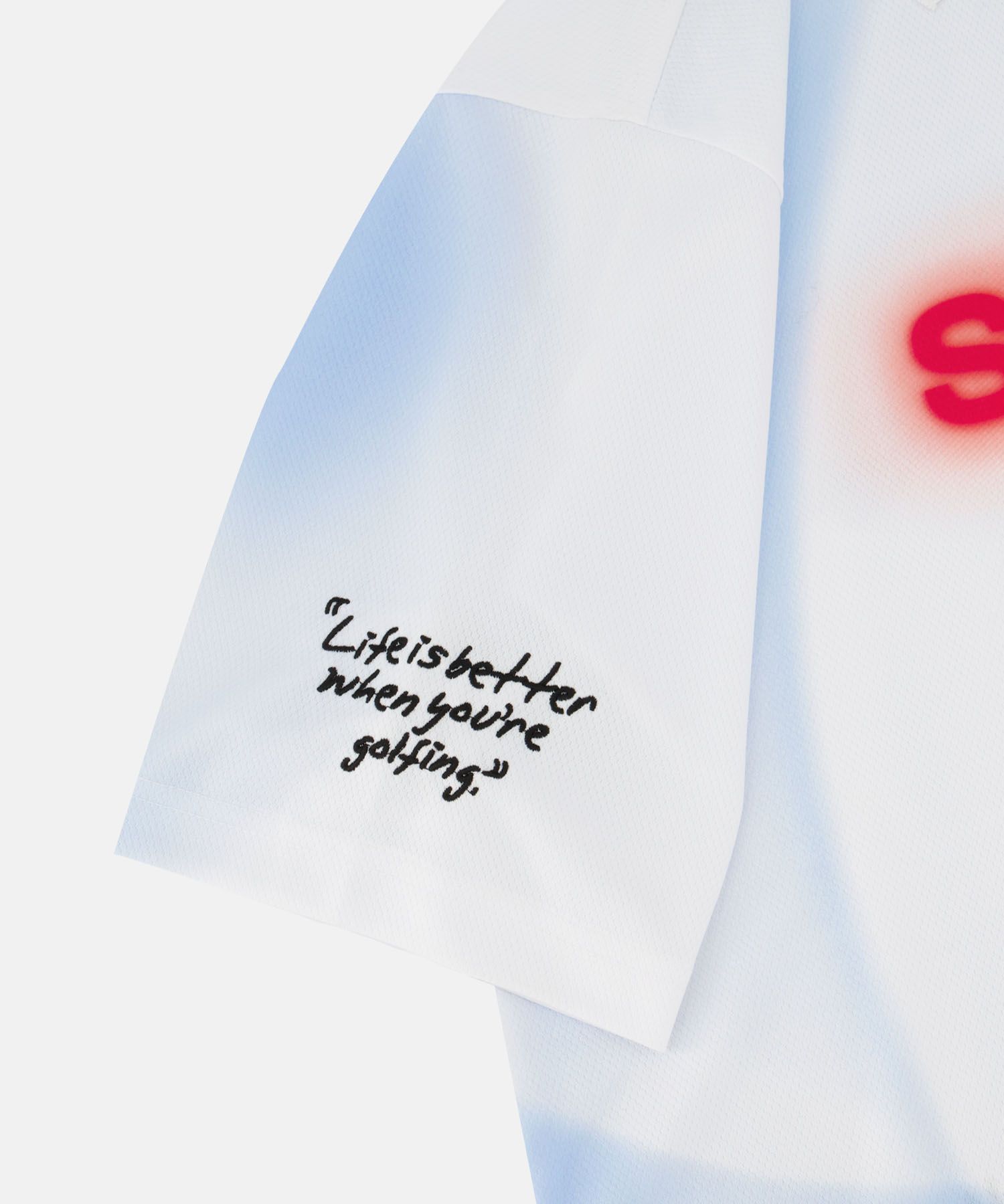 MUSINSA公式 | SUNLOVE Gleams Golf Jersey White