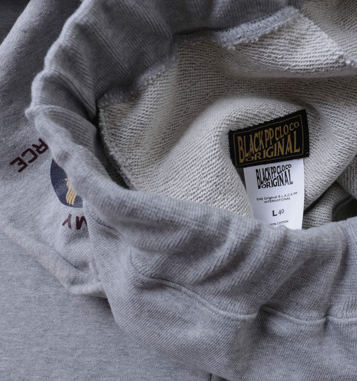 블랙피피(BLACKPP) U.S Army Air Force sweat pants