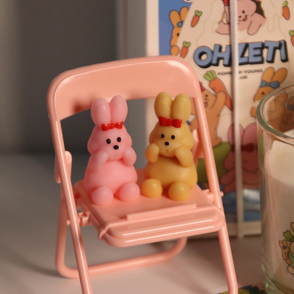 오제티캔들(OHZETI CANDLE) 리틀버니 캔들 세트