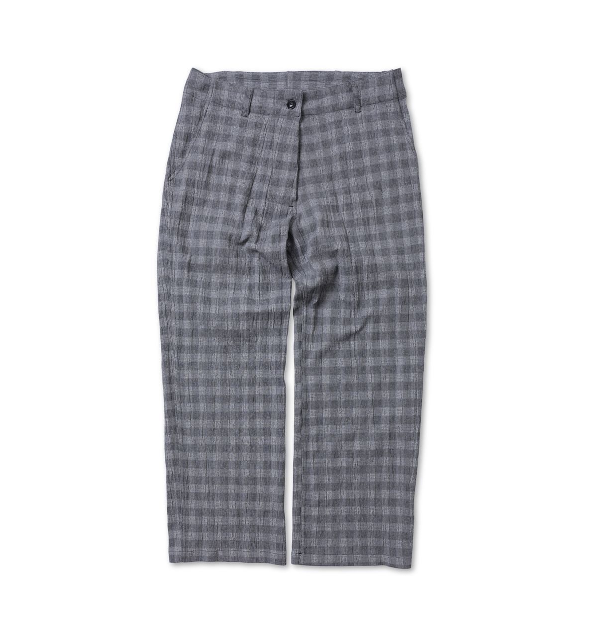 블랙피피(BLACKPP) BLACK PP Gingham Check Trousers