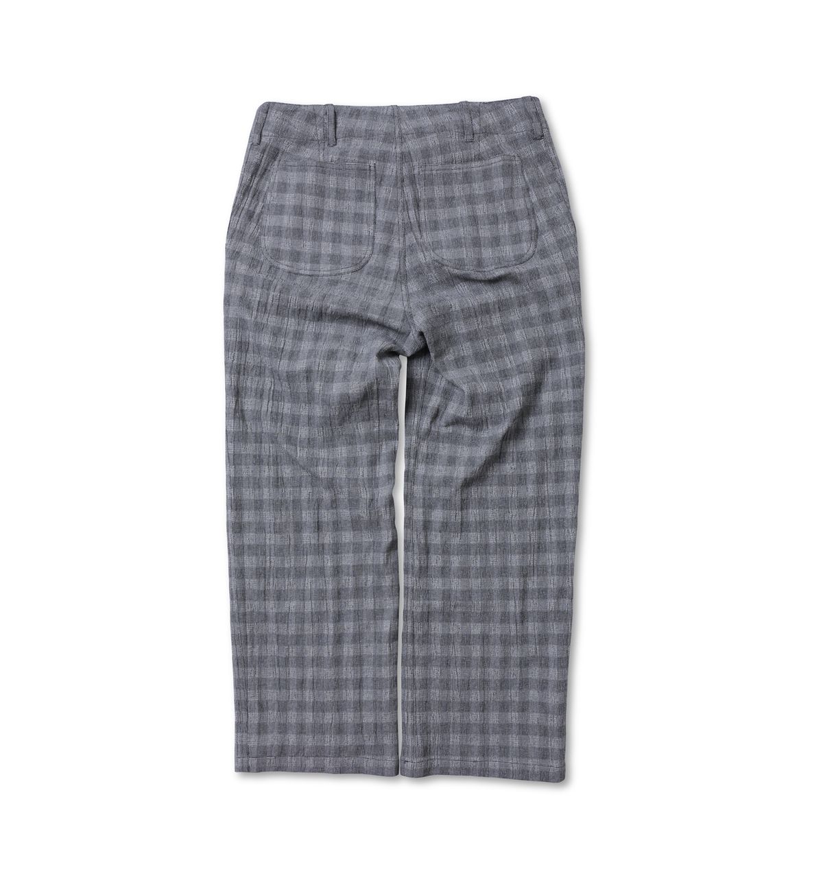 블랙피피(BLACKPP) BLACK PP Gingham Check Trousers