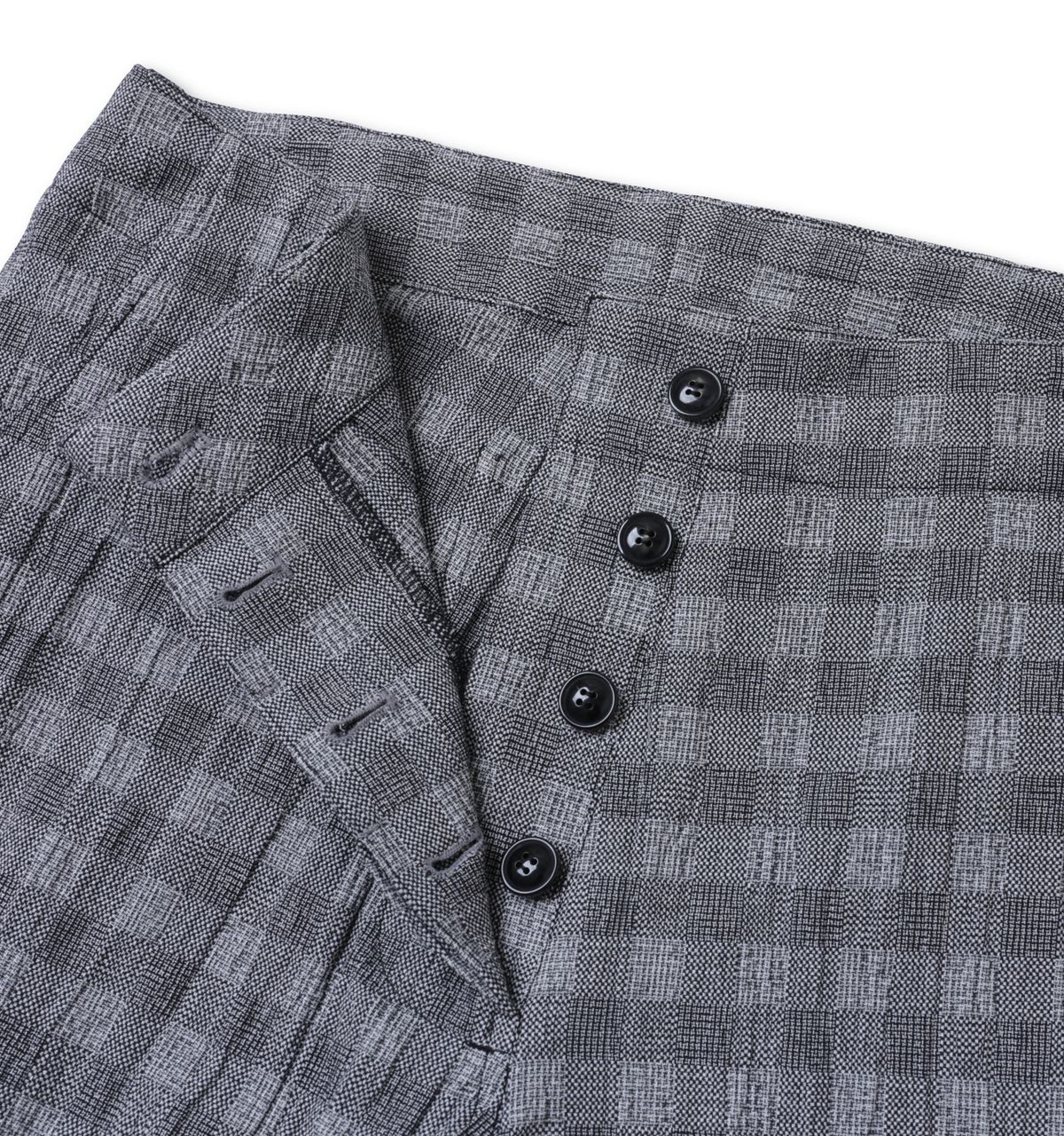 블랙피피(BLACKPP) BLACK PP Gingham Check Trousers