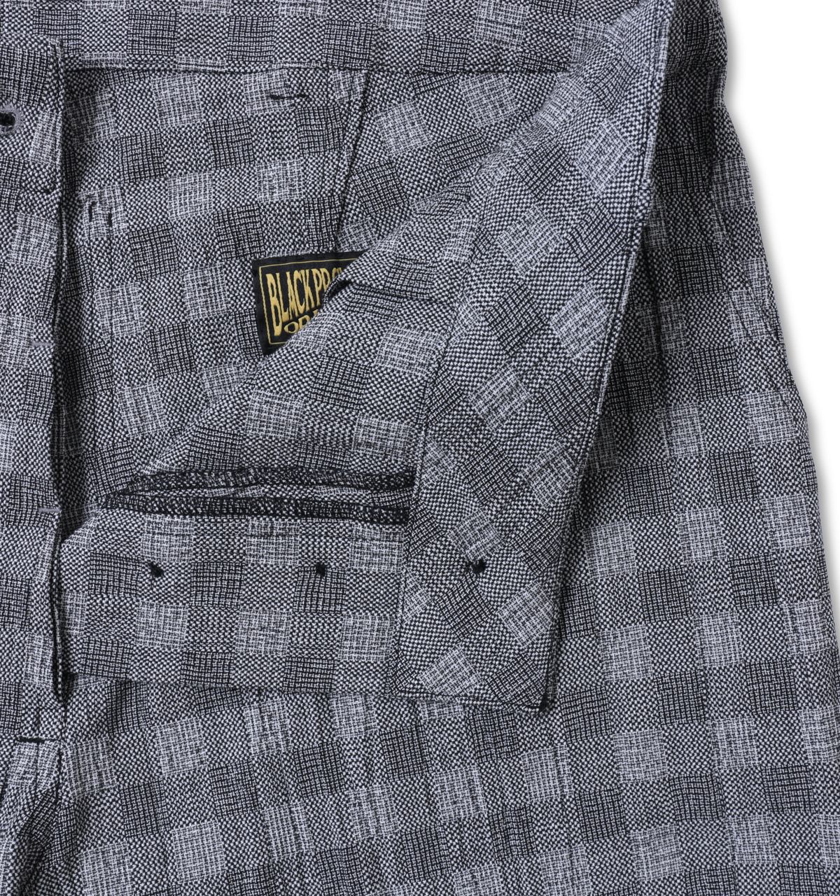 블랙피피(BLACKPP) BLACK PP Gingham Check Trousers