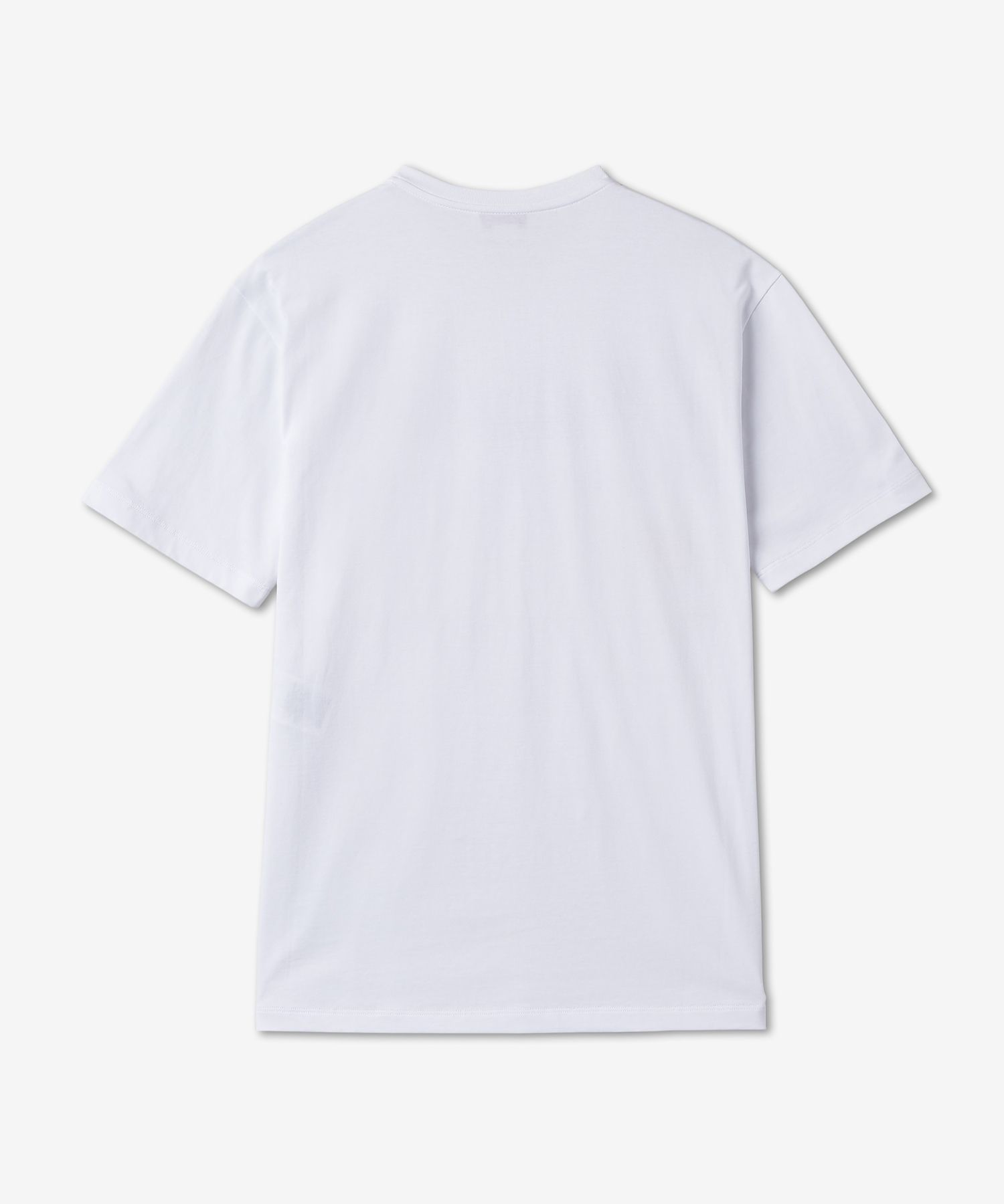 ★alexander mcqueen★ Logo Print Short Sleeve T-Shirt White 19298745_42400356_1000.jpg