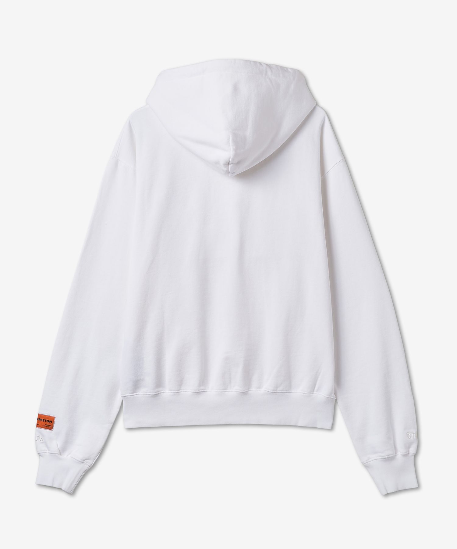 シャツ Heron Preston Split Graphic Print Hoodie White HMBB021F21JER MUSINSA | HERON PRESTON Split Graphic Print Hood - White
