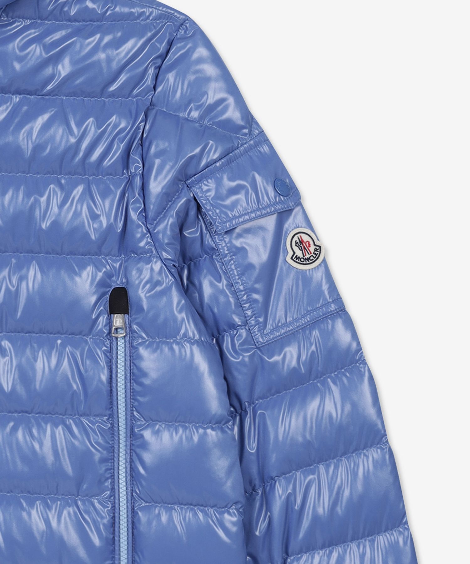 MUSINSA | MONCLER Men's Galleon short down jacket - Blue