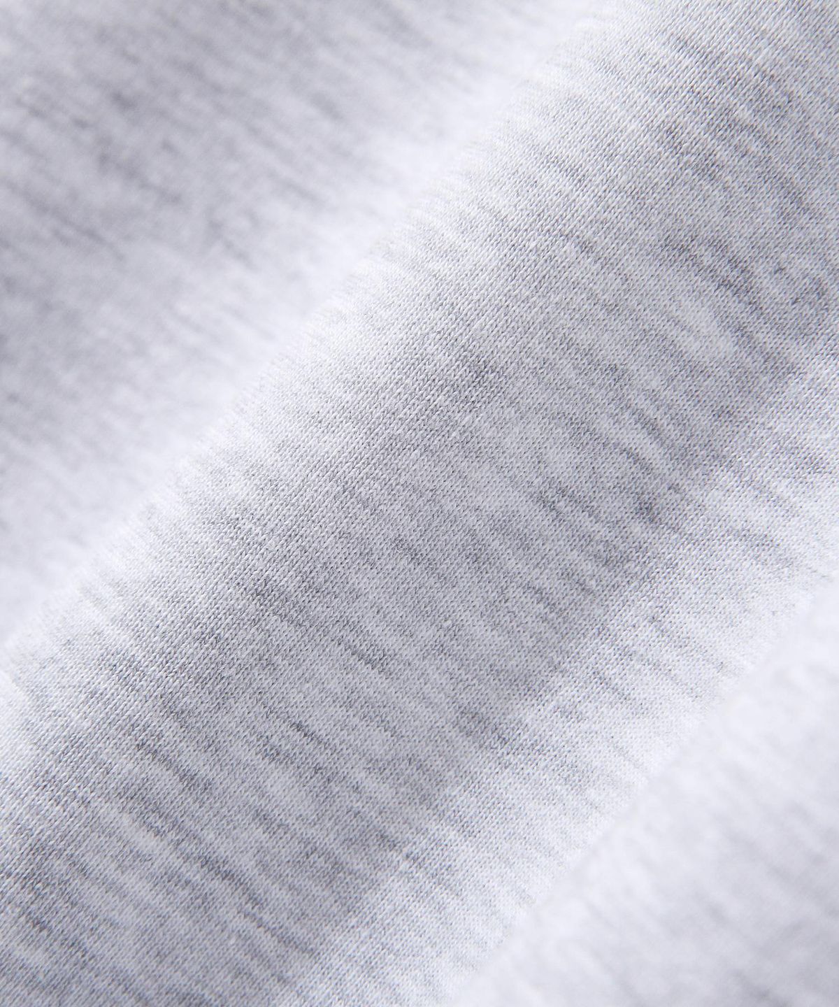 다이아몬드 레이라(DIAMOND LAYLA) Curved Neck Logo Short Sleeve T-shirt T75 Melange Gray
