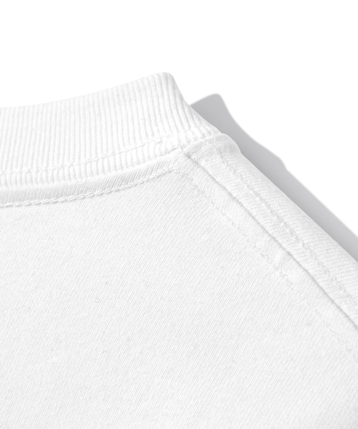 다이아몬드 레이라(DIAMOND LAYLA) Silicone Logo Short Sleeve T-shirt T77 White