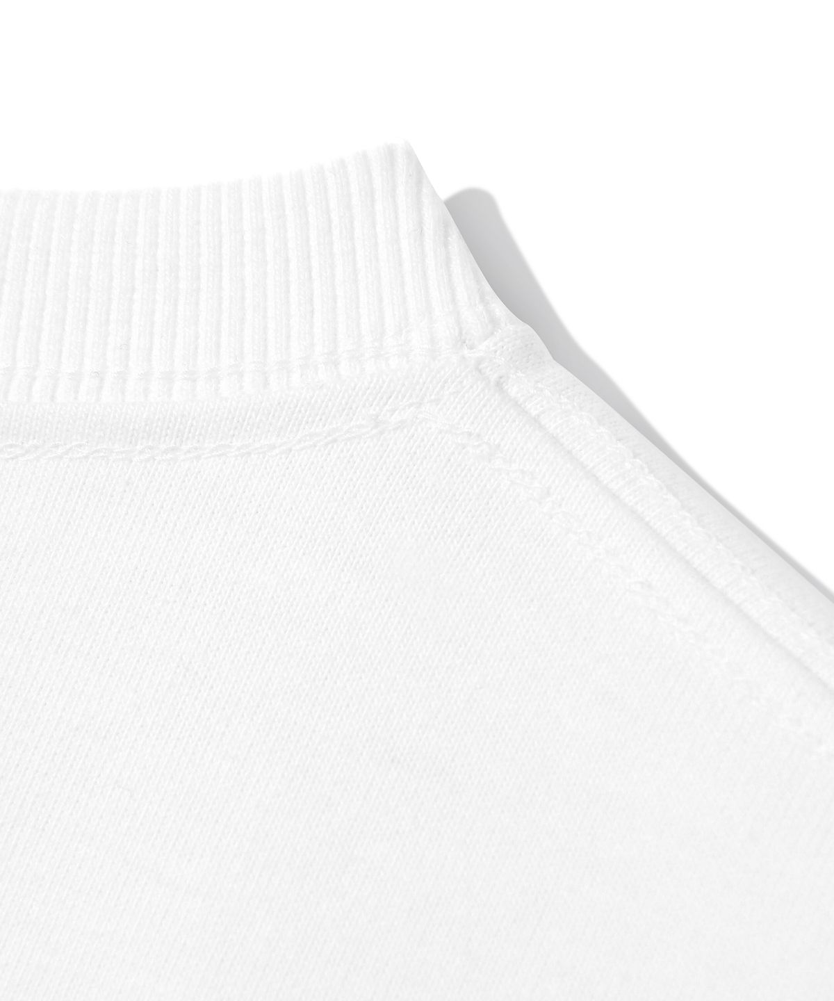 다이아몬드 레이라(DIAMOND LAYLA) DML Stitch Logo Short Sleeve T-shirt T78 White