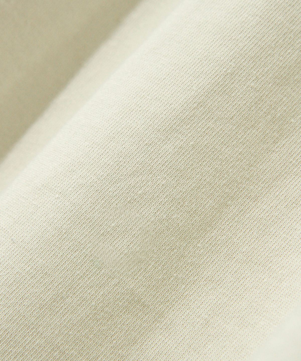 다이아몬드 레이라(DIAMOND LAYLA) DML Stitch Logo Short Sleeve T-shirt T78 Cream Beige
