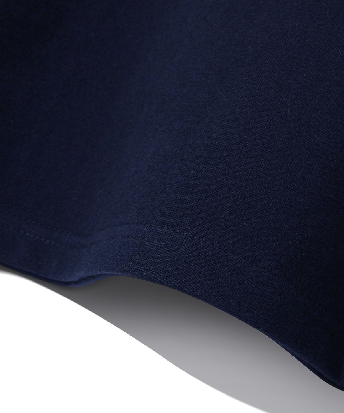 다이아몬드 레이라(DIAMOND LAYLA) DML Stitch Logo Short Sleeve T-shirt T78 Navy