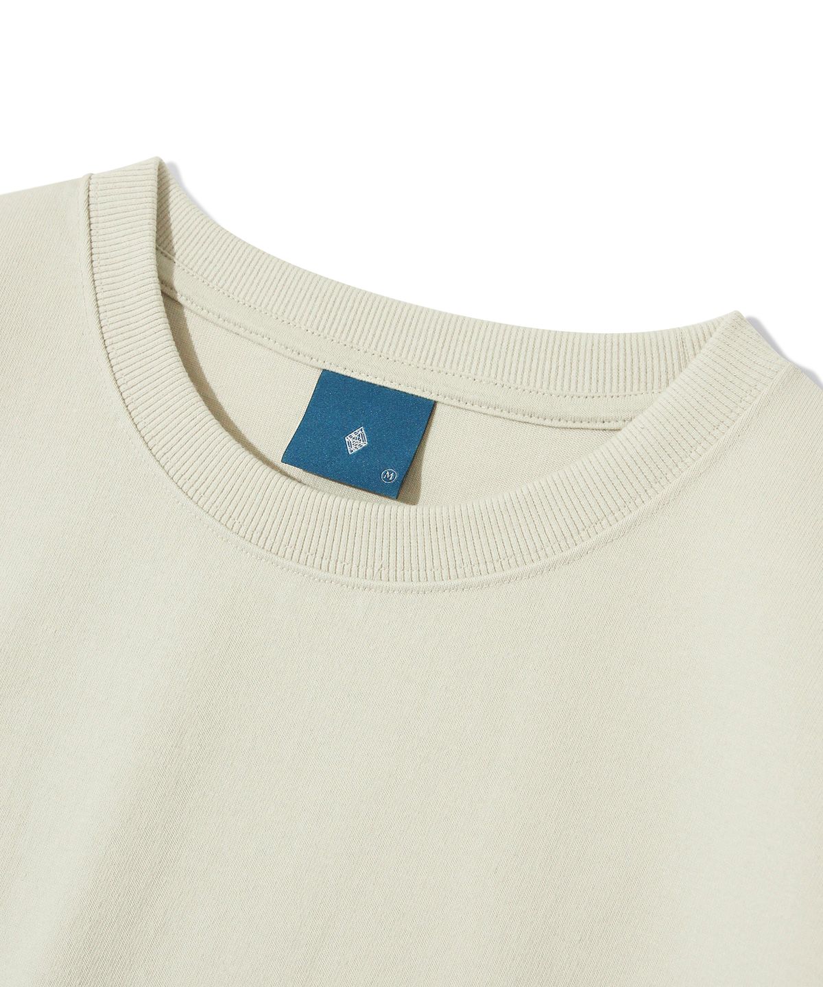 다이아몬드 레이라(DIAMOND LAYLA) Unrelenting Graffiti Short Sleeve T-shirt T79 Cream Beige