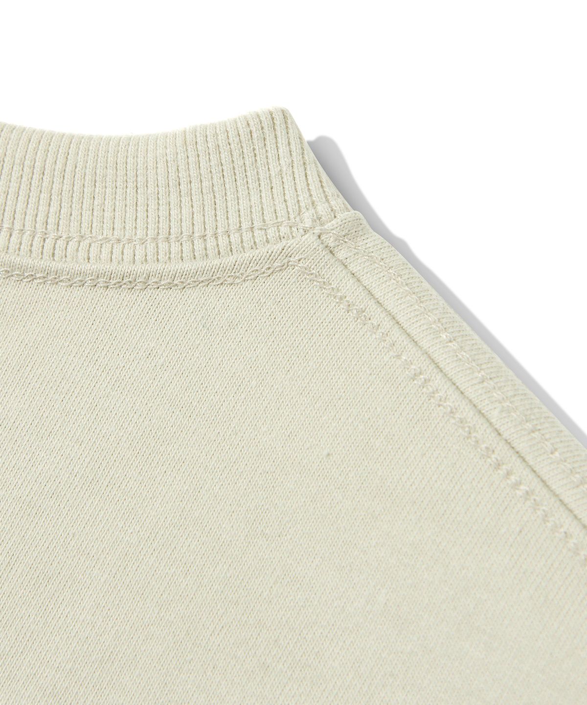 다이아몬드 레이라(DIAMOND LAYLA) Unrelenting Graffiti Short Sleeve T-shirt T79 Cream Beige