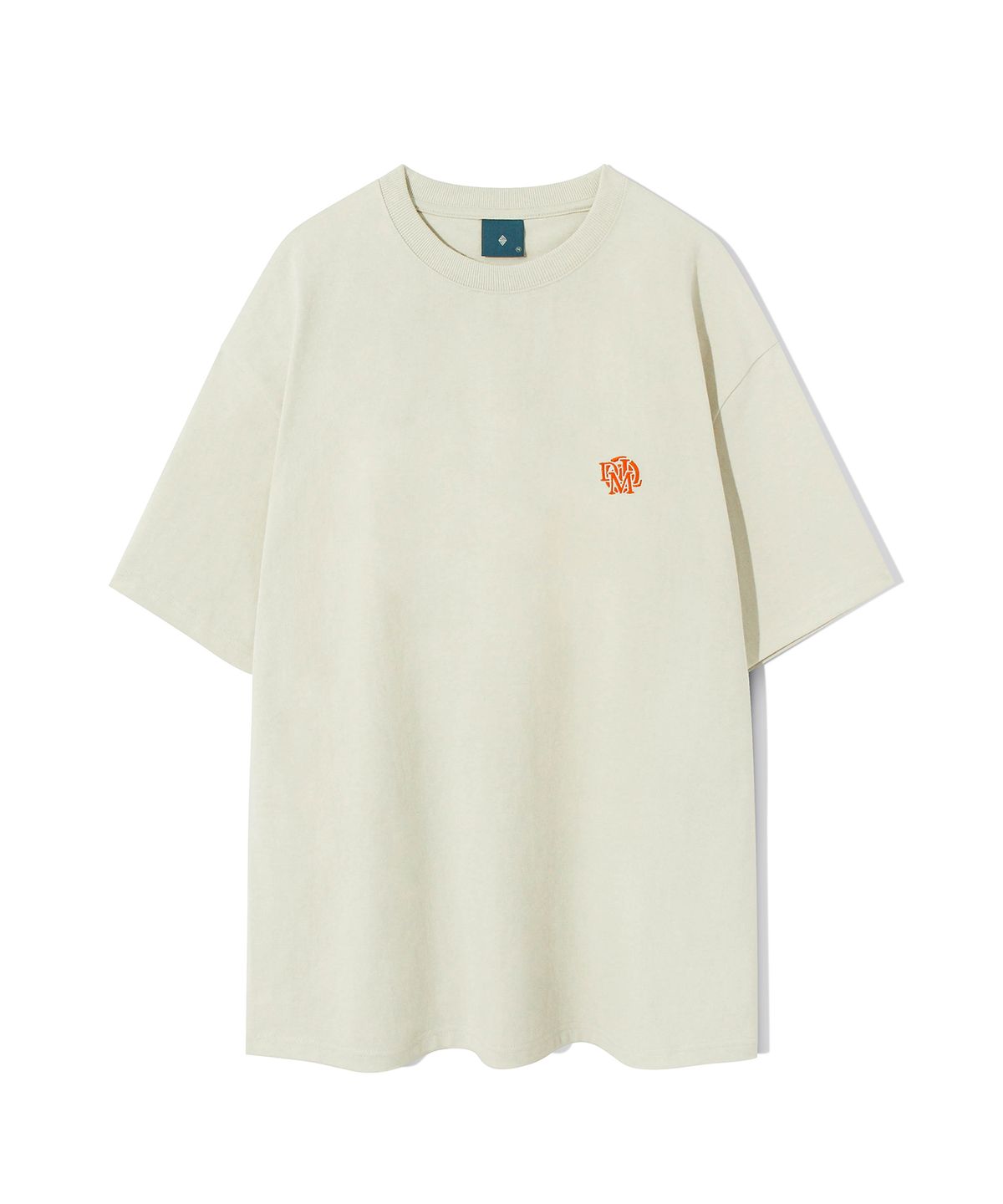 다이아몬드 레이라(DIAMOND LAYLA) Unrelenting Graffiti Short Sleeve T-shirt T79 Cream Beige