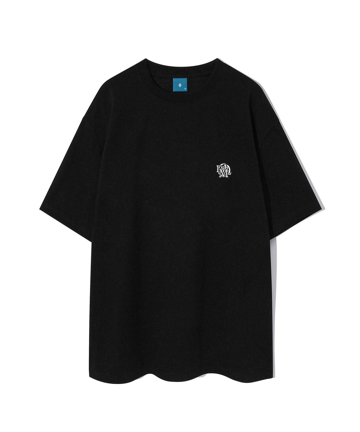 다이아몬드 레이라(DIAMOND LAYLA) Unrelenting Graffiti Short Sleeve T-shirt T79 Black