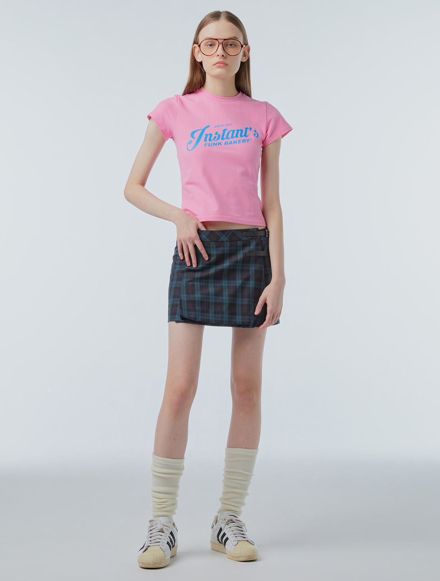 ◆24SS INSTANTFUNK Pastiche graphic Tシャツ/3色◆ Designer fashion, Seoul-fully created | W Concept