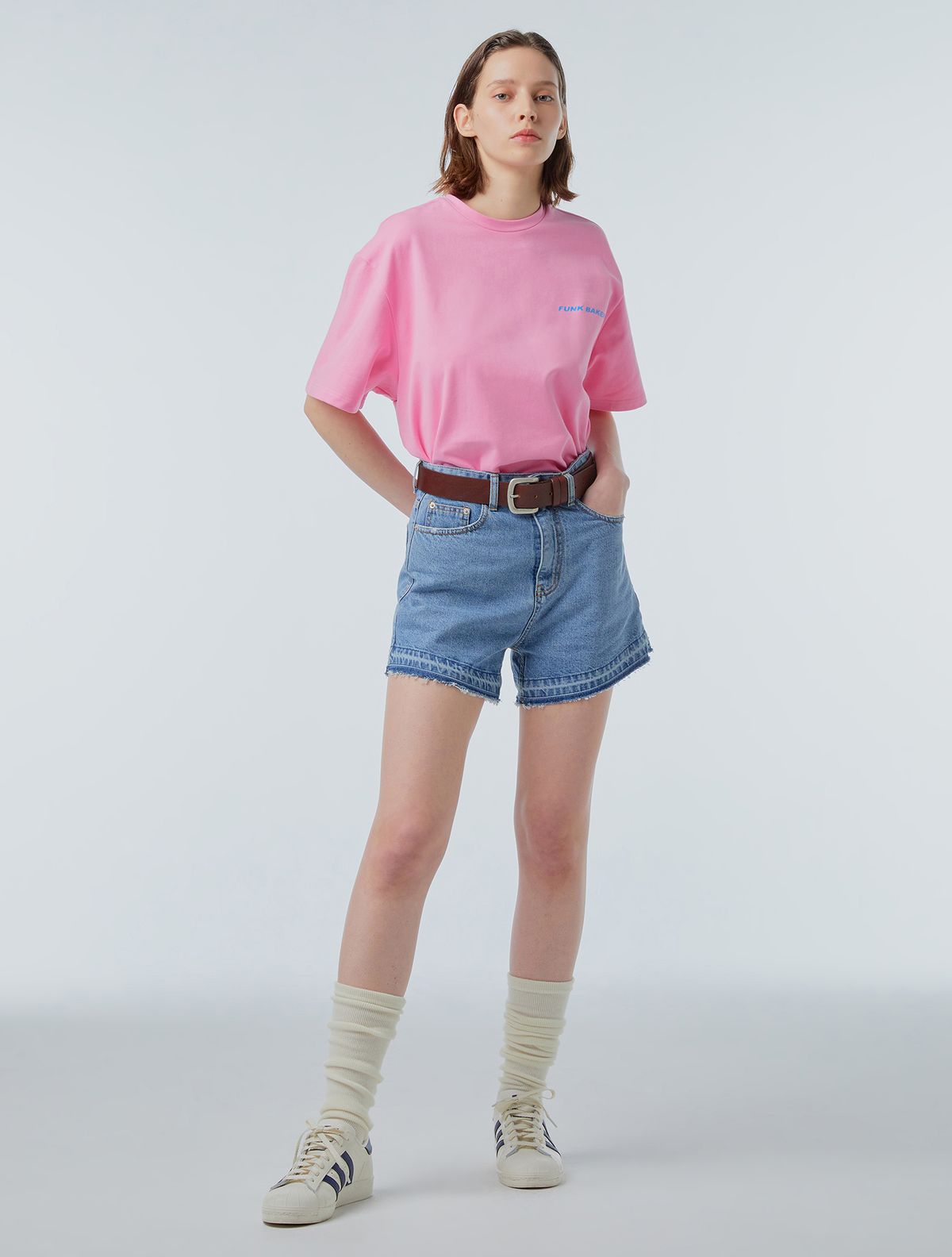 인스턴트펑크(INSTANTFUNK) Shorts 04 - Blue