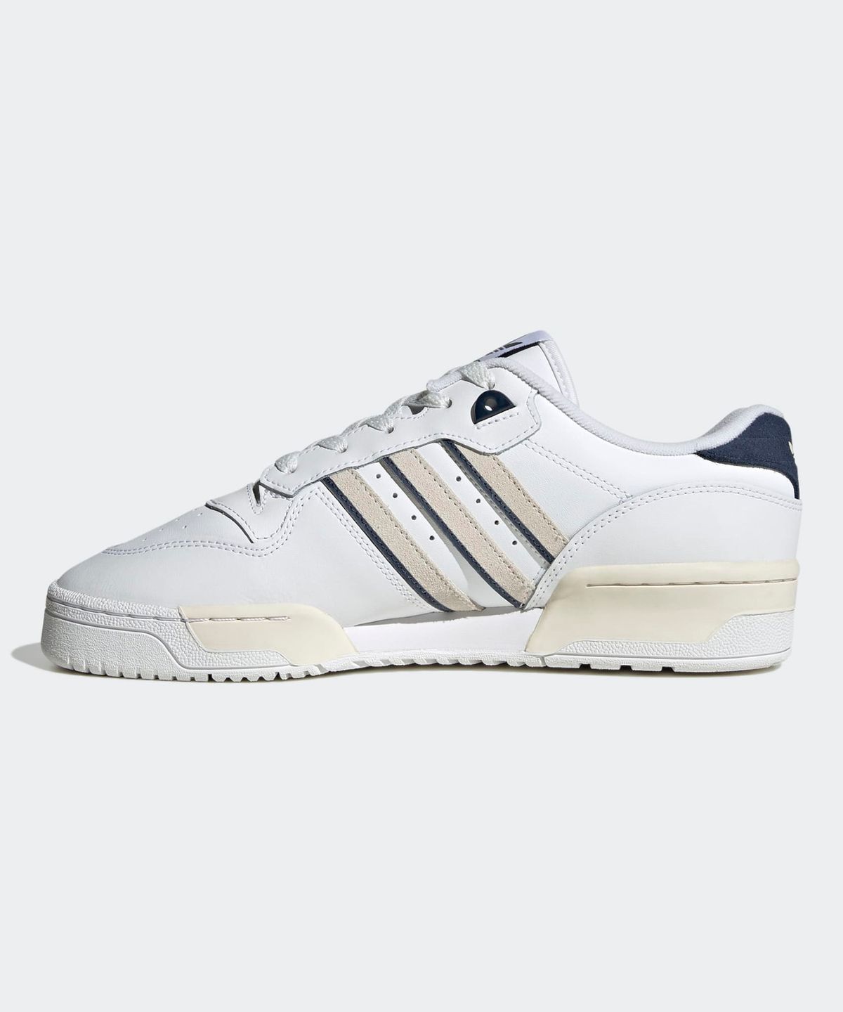 아디다스(ADIDAS) 라이벌리 로우 - 화이트:네이비 / IE4746