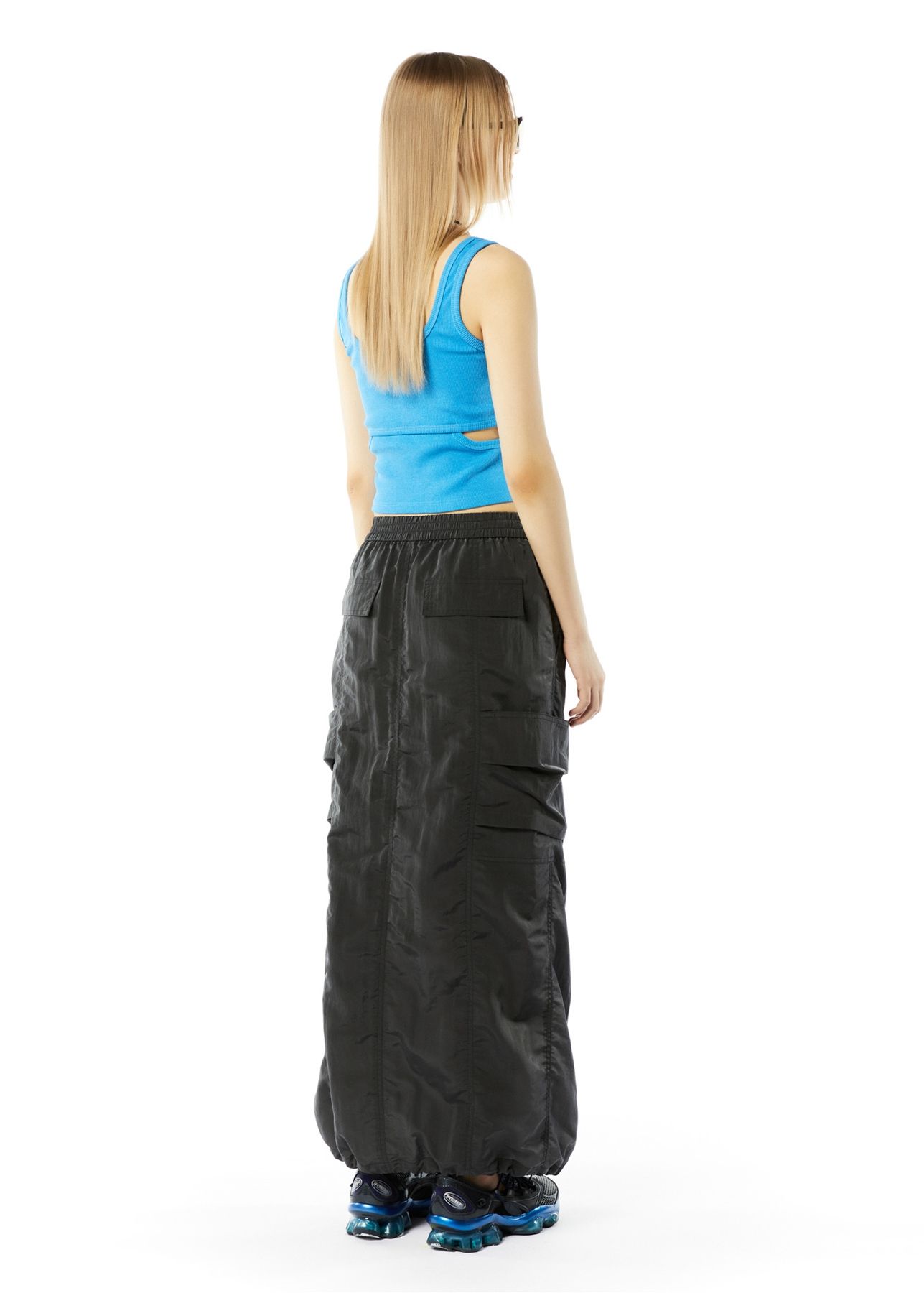 LCDC ■ TM ZIP-FRONT CARGO LONG SKIRT MUSINSA | LCDC TM ZIP-FRONT CARGO LONG SKIRT