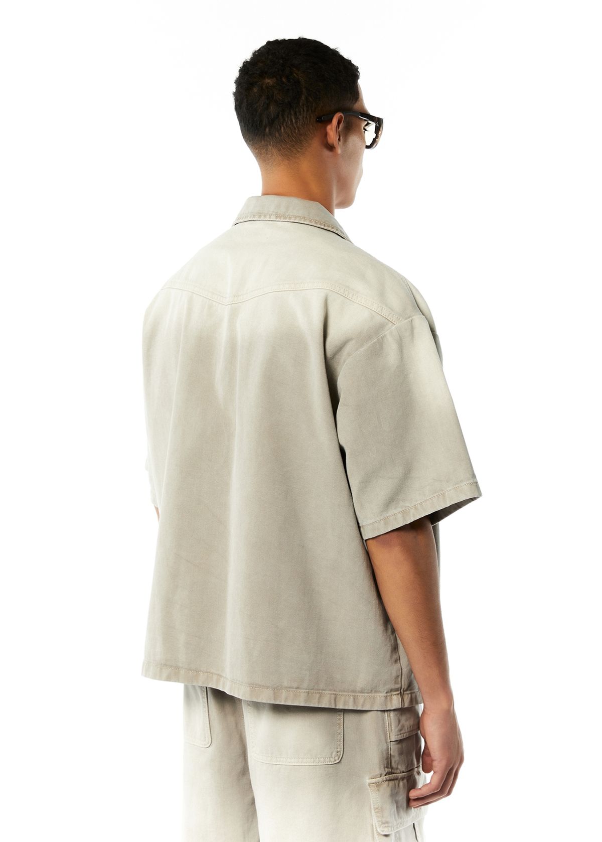 엘씨디씨티엠(LCDC™) CARGO DENIM SHIRT JACKET