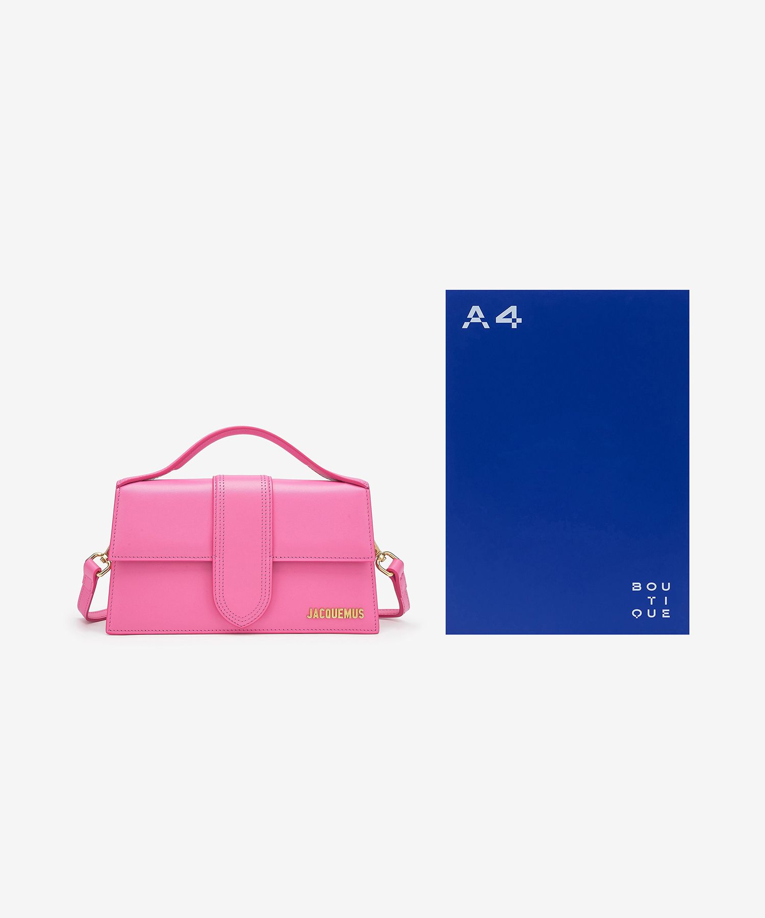 ★JACQUEMUS★ Le Grand Bambino Tote Bag Pink 213BA0073060430 Jacquemus Le Grand Bambino Tote Bag | Pink | FARFETCH