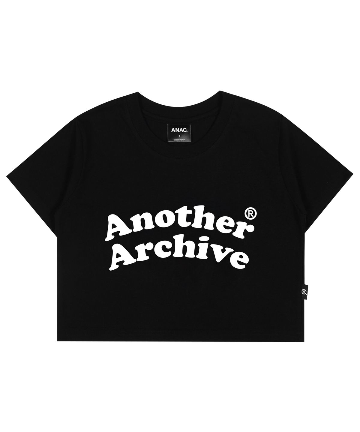 어나더 아카이브(ANOTHER ARCHIVE) [패키지]2PACK 크롭 반팔 2종