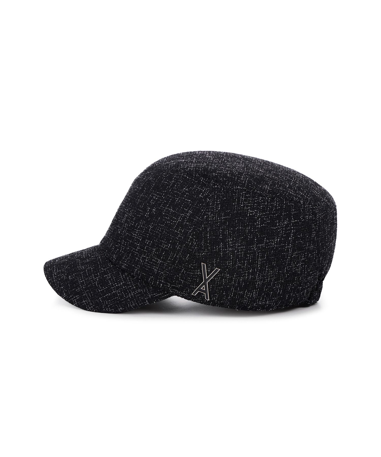 ★VARZAR★ Epoxy stud bellboy cap white MUSINSA | VARZAR Epoxy Stud Bellboy Cap Black