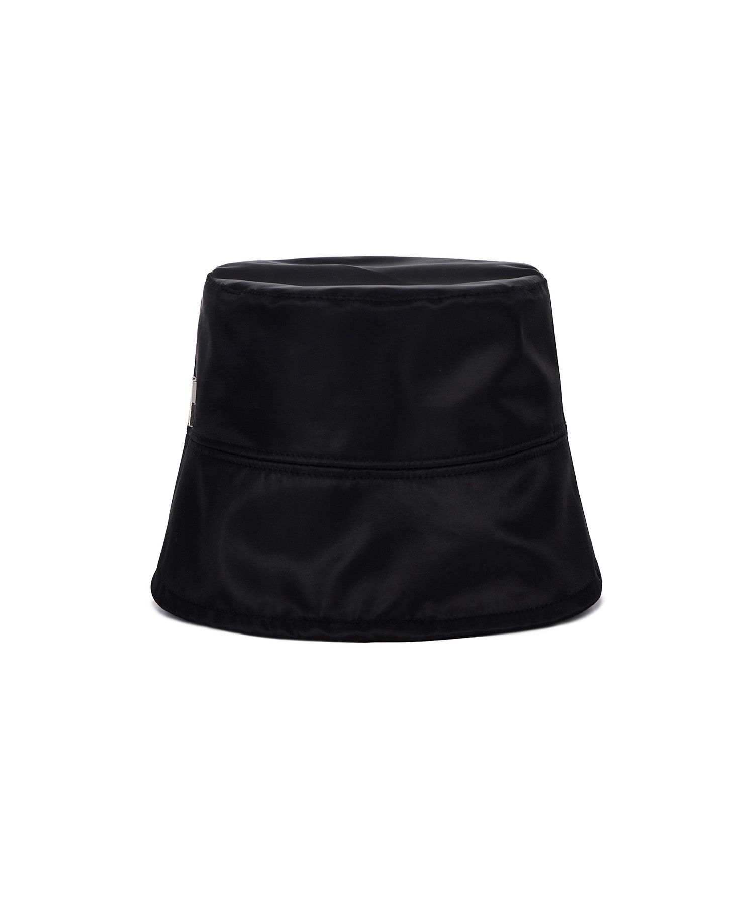 ■VARZAR■ Studded Drop Overfit Poly Bucket Hat Black varzar Designer fashion, Seoul-fully created | W Concept