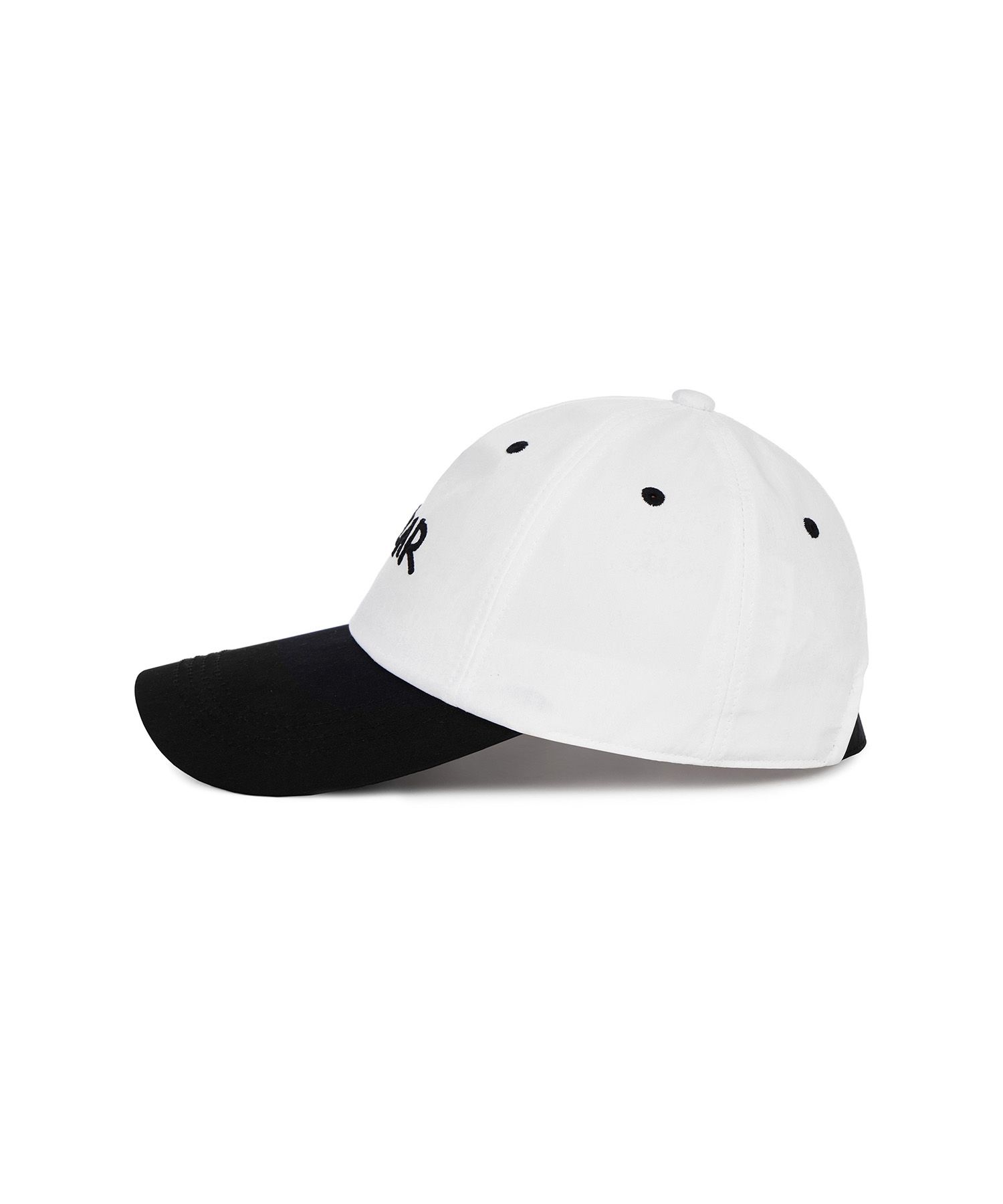 MUSINSA公式 | VARZAR Scribble Two Tone 5 Panel Cap White/Black