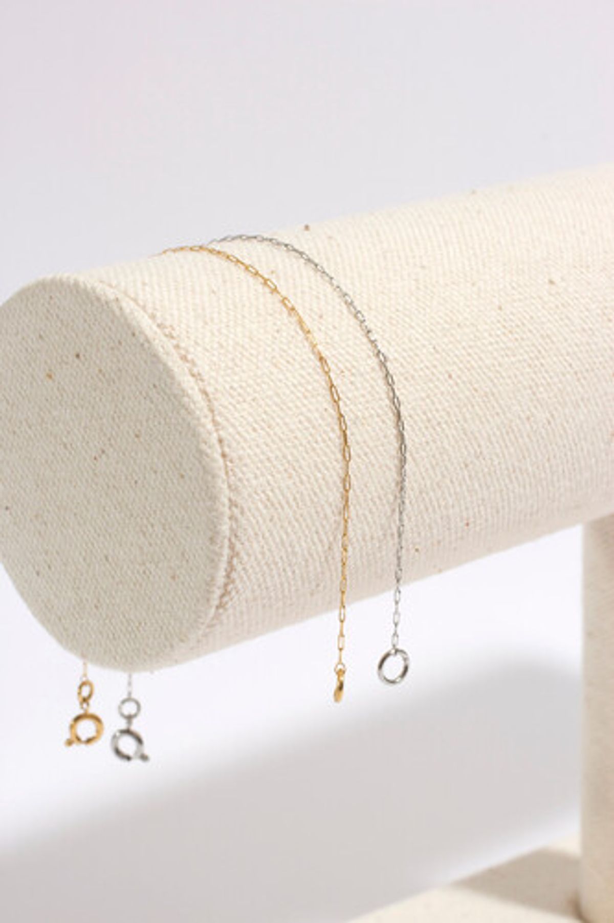 모드곤(MODGONE) 골드톤 0.8mm 체인 팔찌 Goldtone 0.8mm ChainBracelet