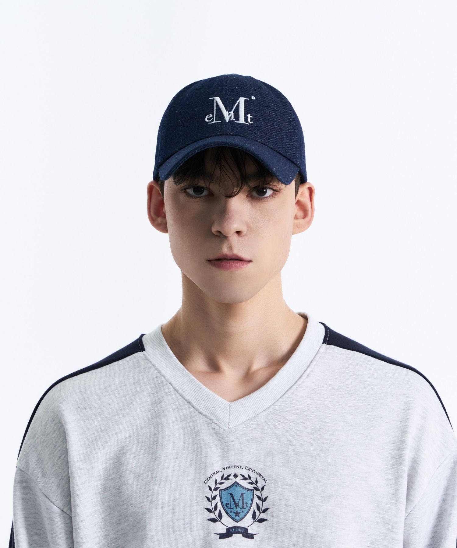 【325】ロウン ソウルファンミーティング 公式MD BALLCAP MUSINSA公式 | MUCENT Signature ball cap (Denim)
