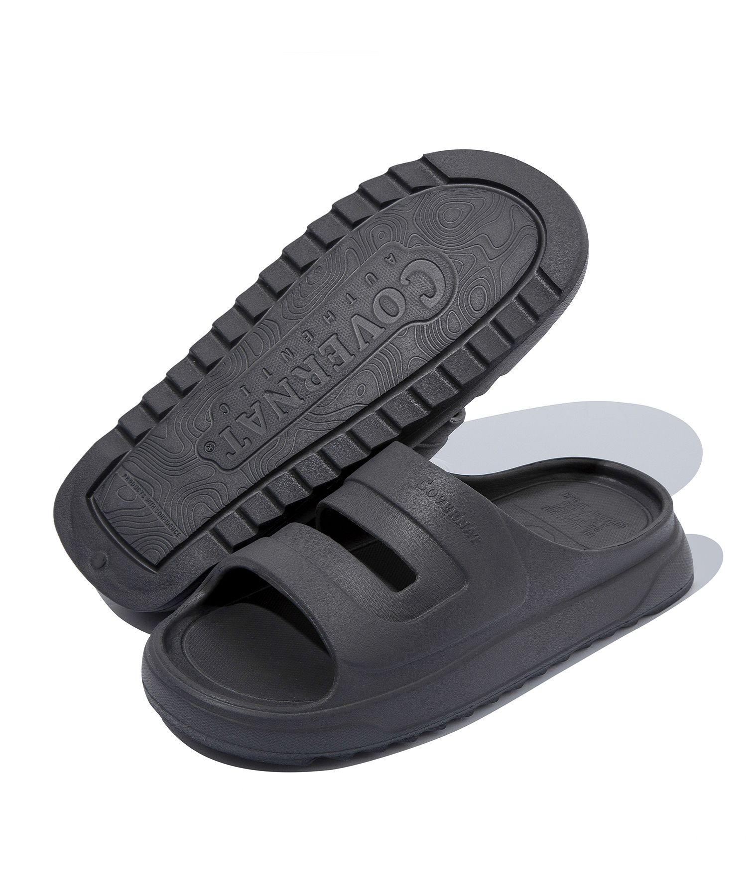 ☆23SS☆【COVERNAT】☆cover slid.e☆サンダル☆ MUSINSA | COVERNAT Cover Slide Black
