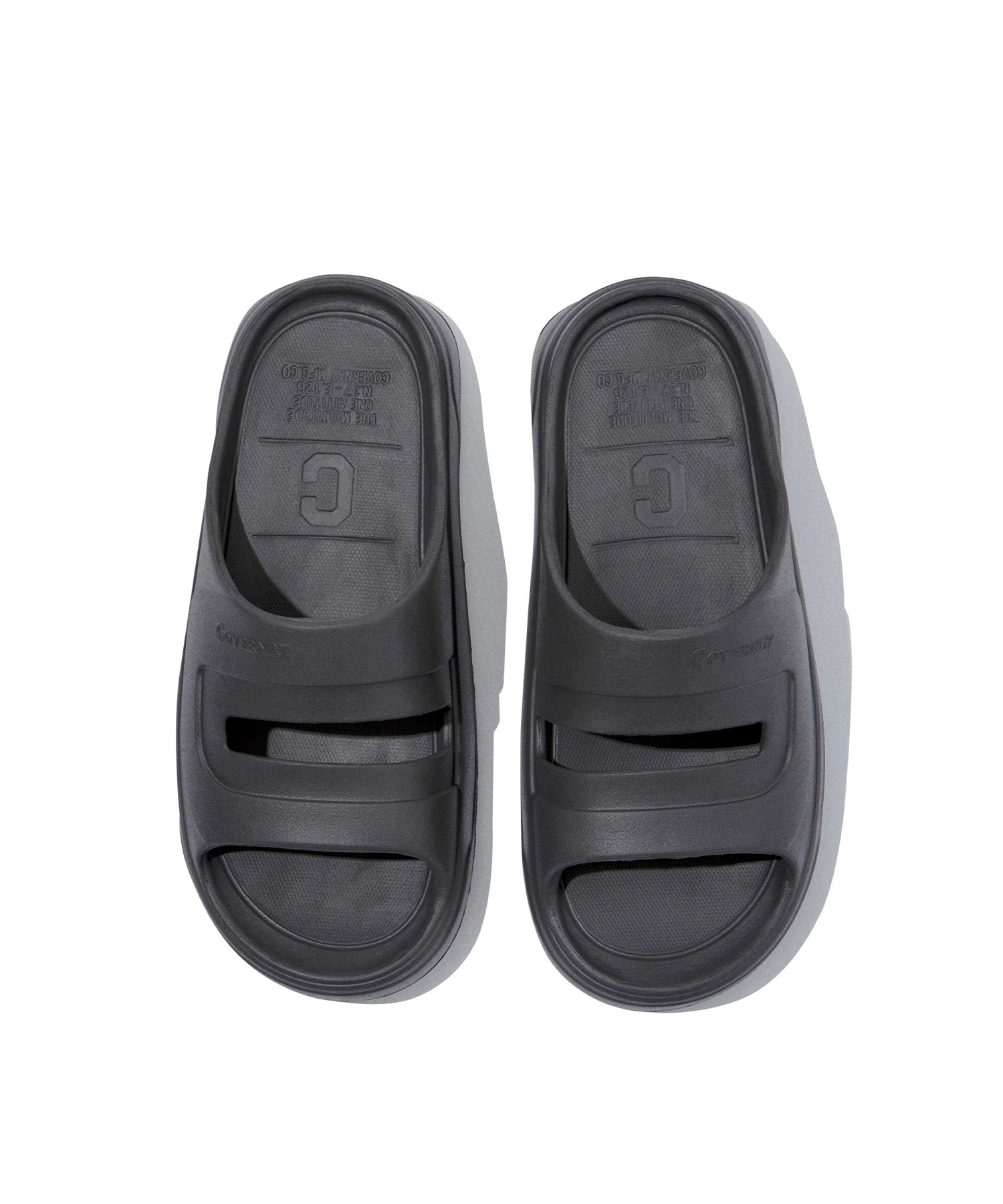☆23SS☆【COVERNAT】☆cover slid.e☆サンダル☆ MUSINSA | COVERNAT Cover Slide Black