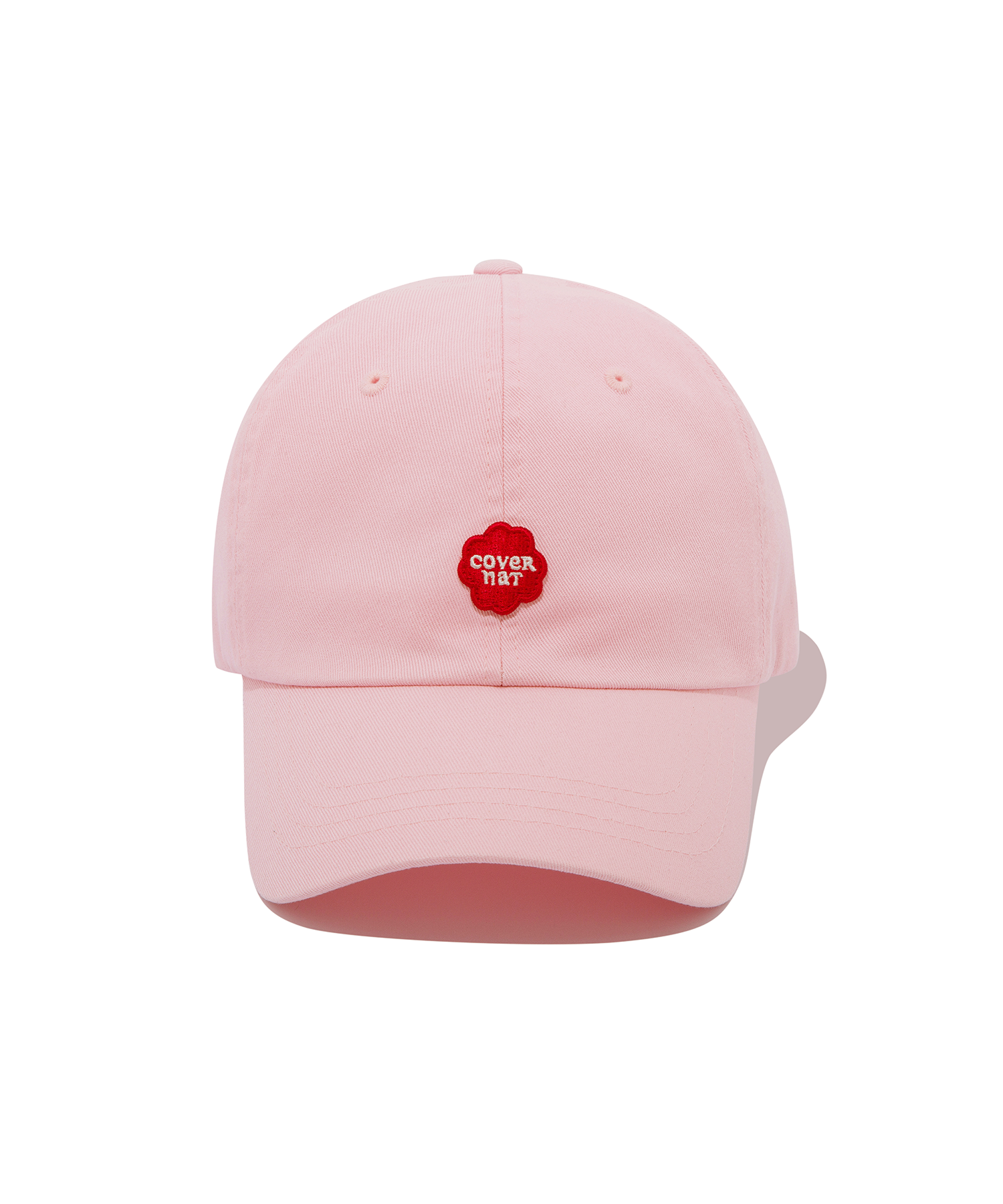 ★23SS★【COVERNAT】★heart clover embroidered ball ca.p★ MUSINSA | COVERNAT WOMAN Clover Heart Embroidered Ball Cap Navy