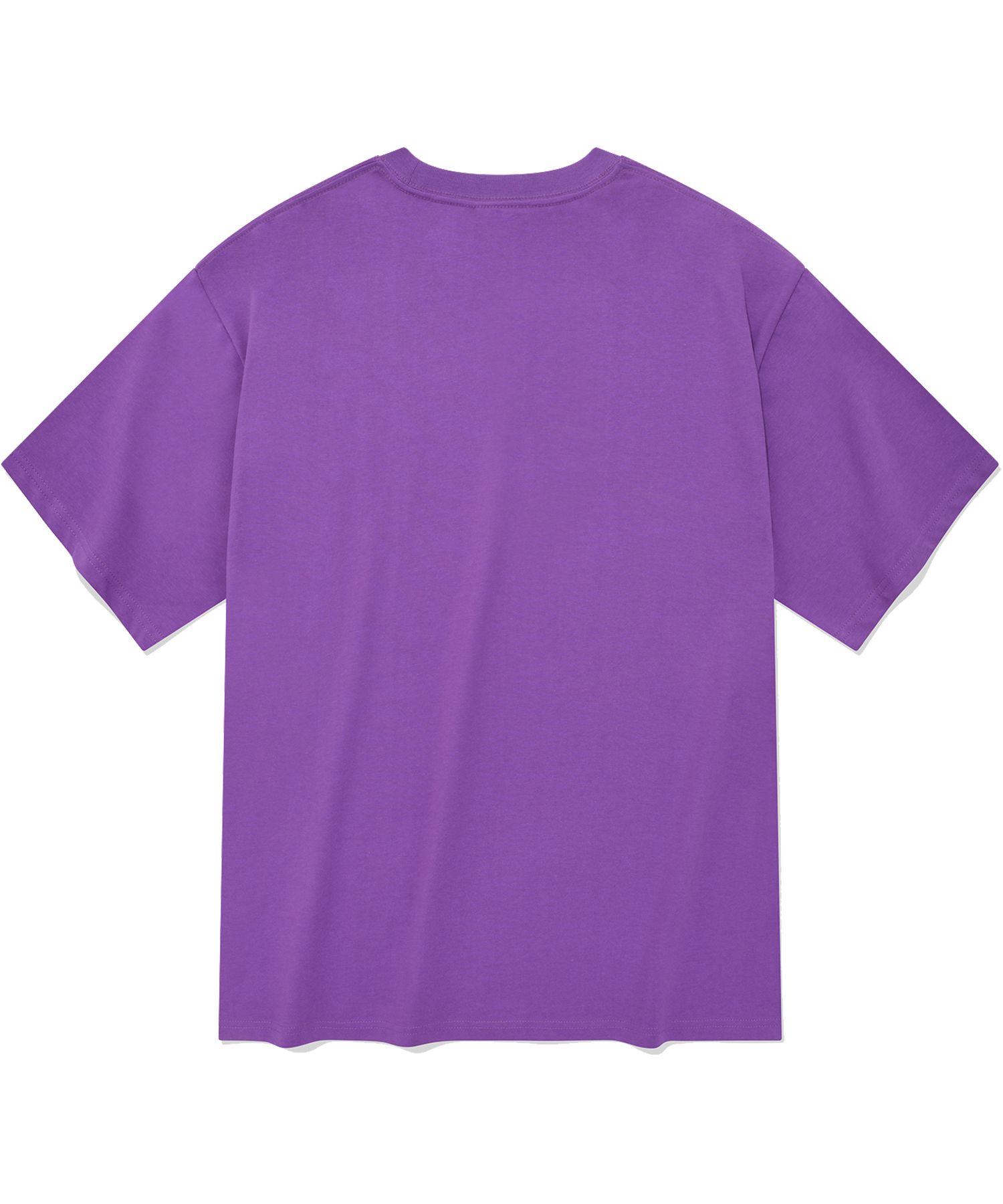MUSINSA | COVERNAT C logo t-shirt purple