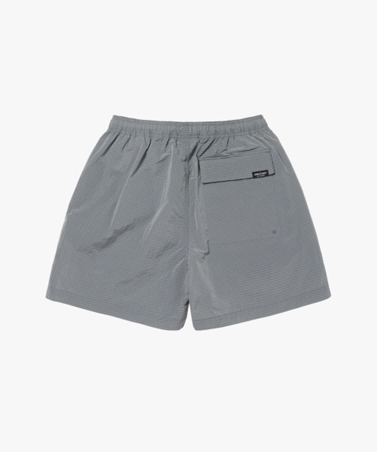 골스튜디오(GOALSTUDIO) RIPSTOP BASIC SHORTS-LIGHT GREY