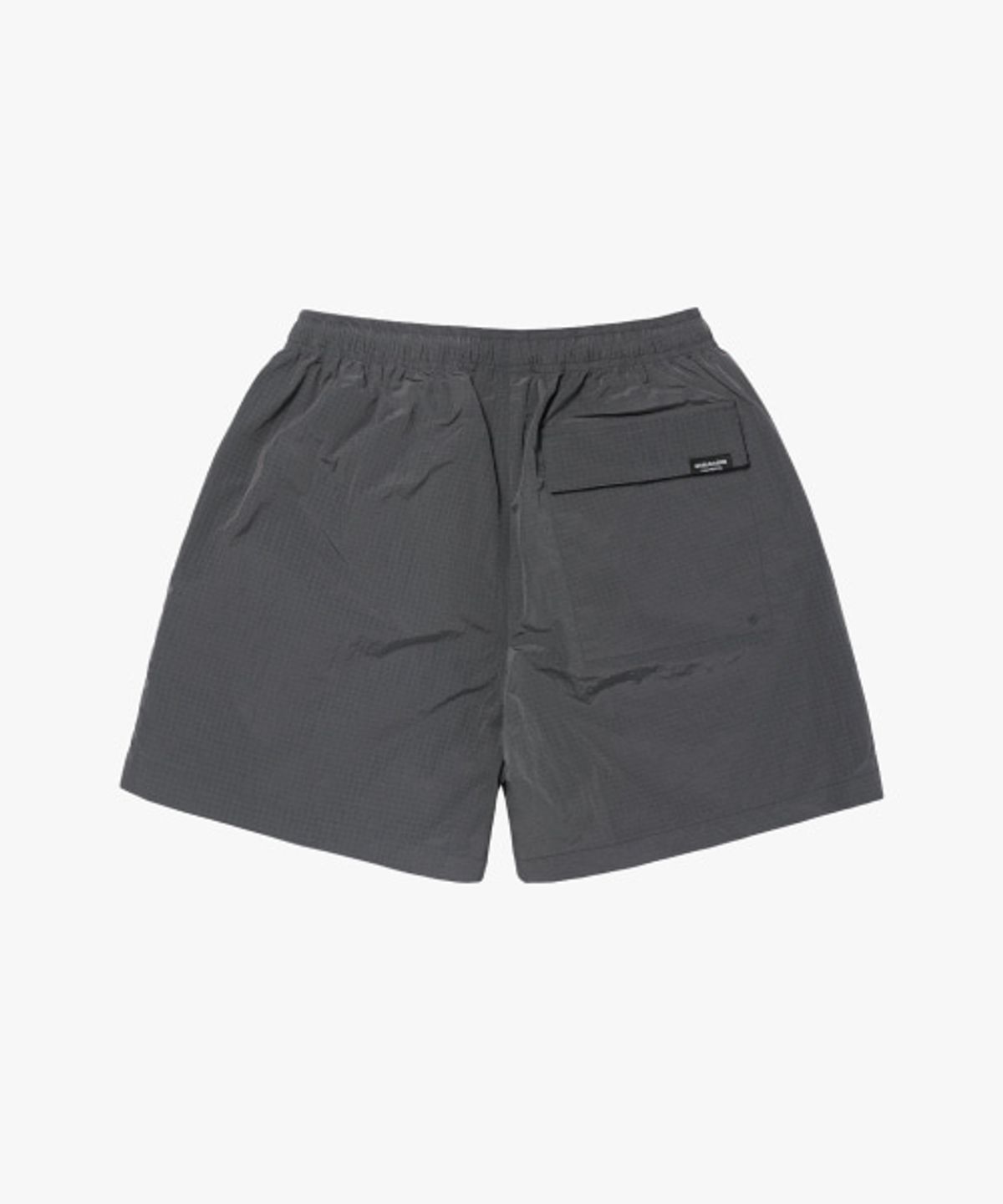 골스튜디오(GOALSTUDIO) RIPSTOP BASIC SHORTS-CHARCOAL
