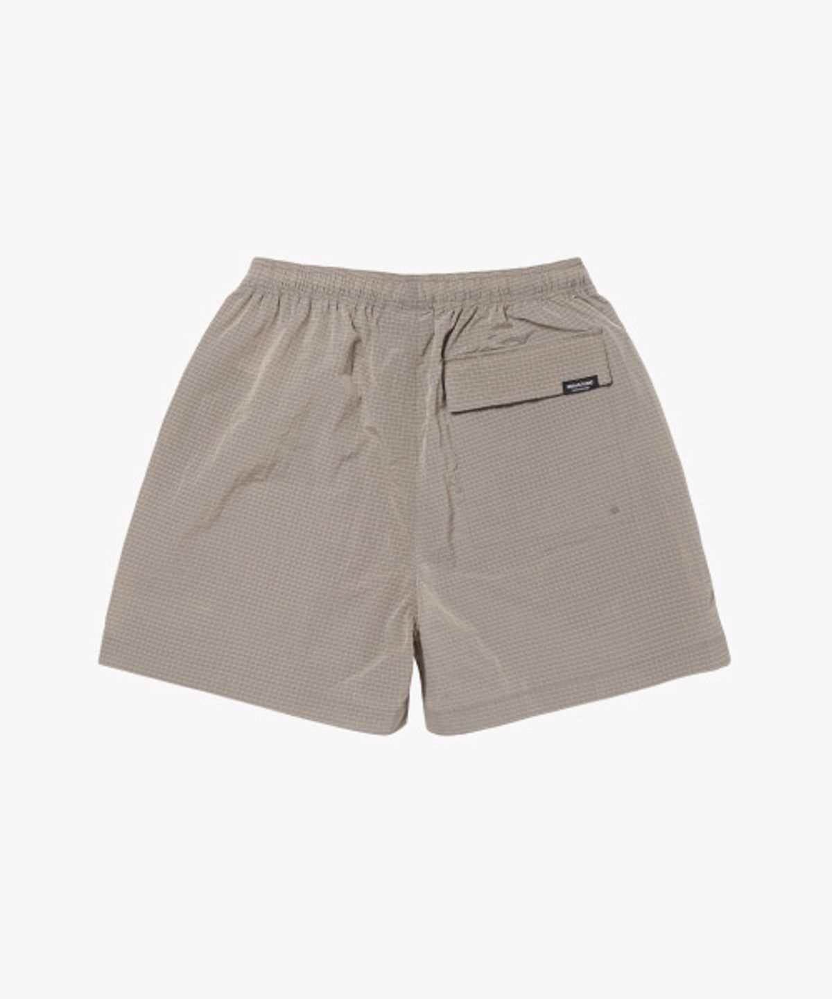 골스튜디오(GOALSTUDIO) RIPSTOP BASIC SHORTS-BEIGE