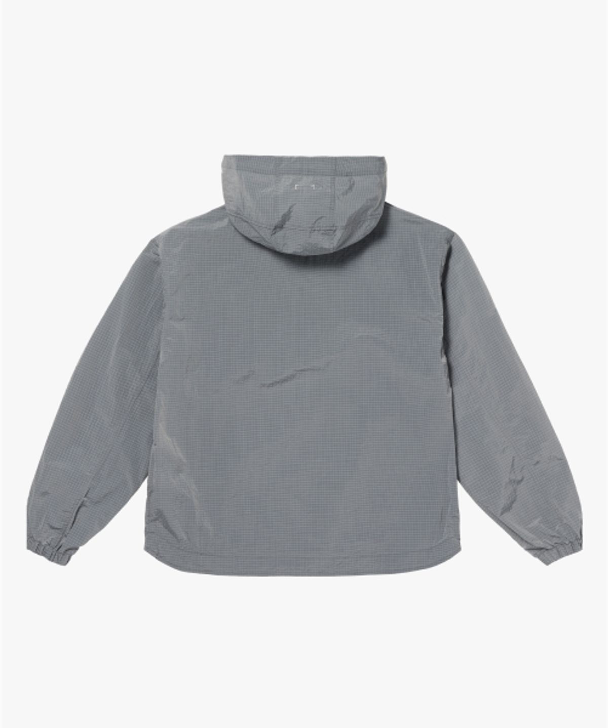골스튜디오(GOALSTUDIO) RIPSTOP HOODED ANORAK-LIGHT GREY