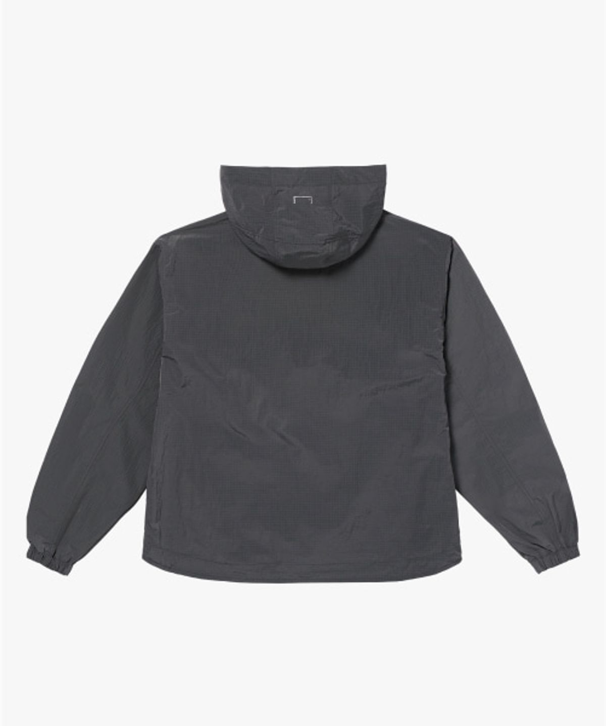 골스튜디오(GOALSTUDIO) RIPSTOP HOODED ANORAK-CHARCOAL