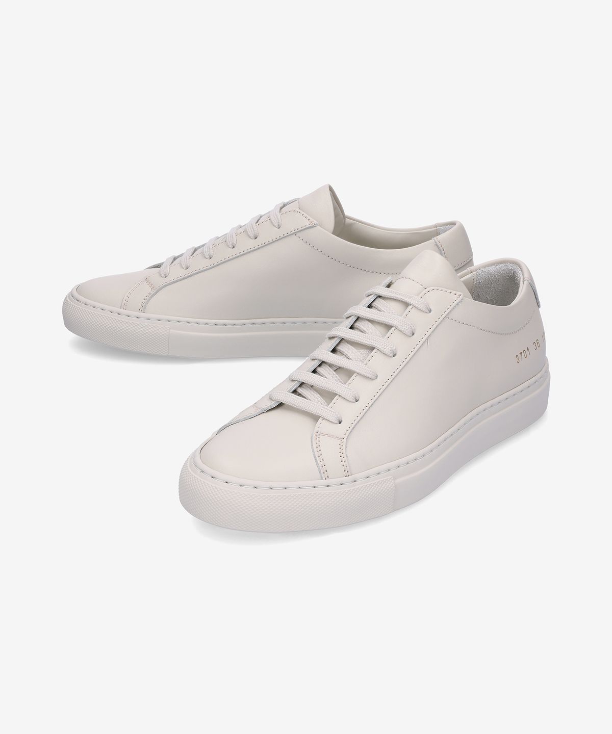 커먼프로젝트(COMMON PROJECTS) 오리지널 아킬레스 로우 스니커즈 - 그레이 / 37011099