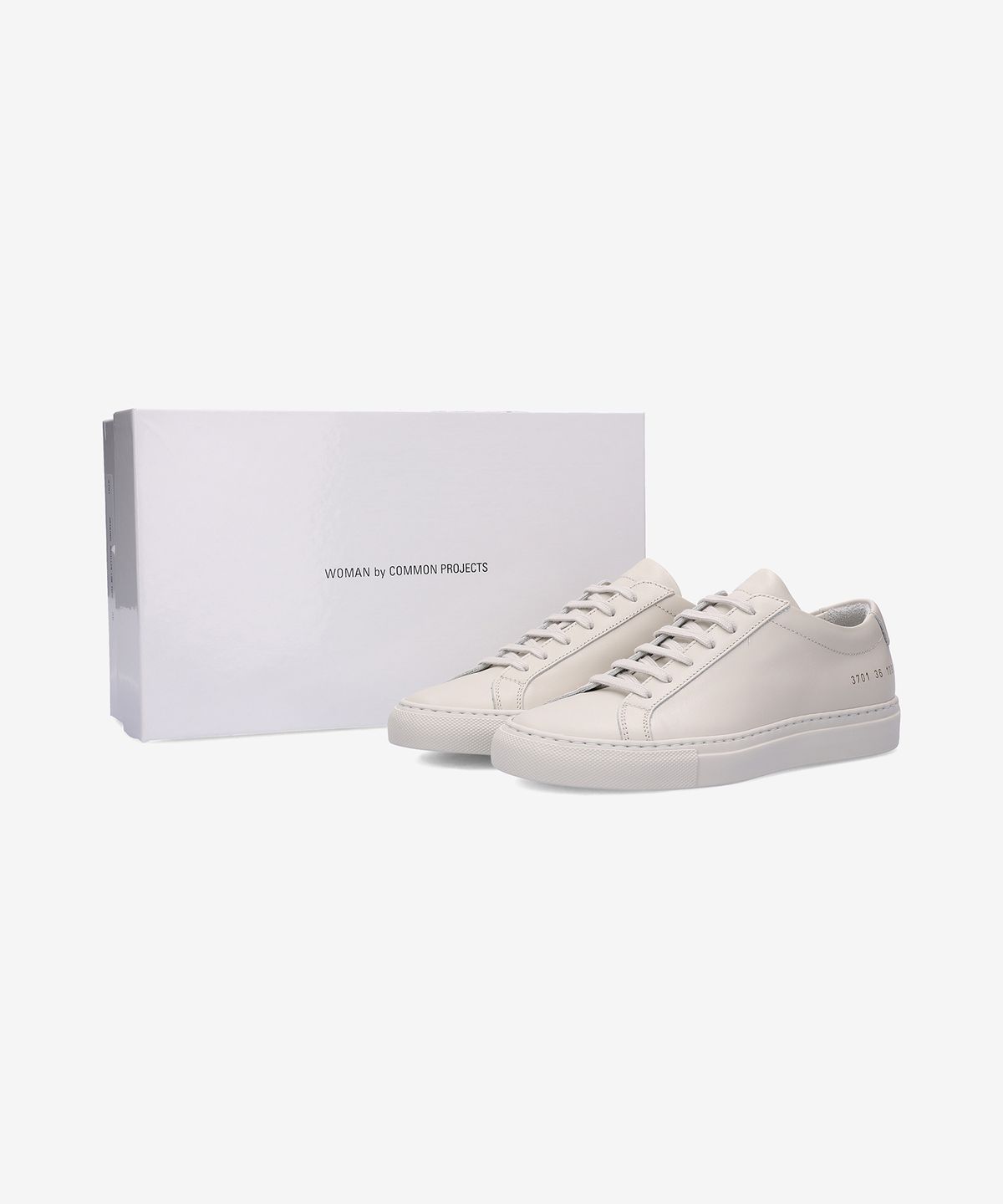 커먼프로젝트(COMMON PROJECTS) 오리지널 아킬레스 로우 스니커즈 - 그레이 / 37011099