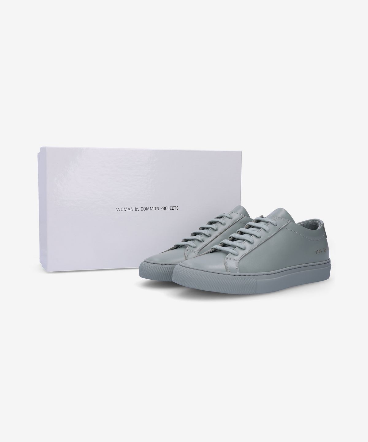 커먼프로젝트(COMMON PROJECTS) 오리지널 아킬레스 로우 스니커즈 - 빈티지 그린 / 37011095