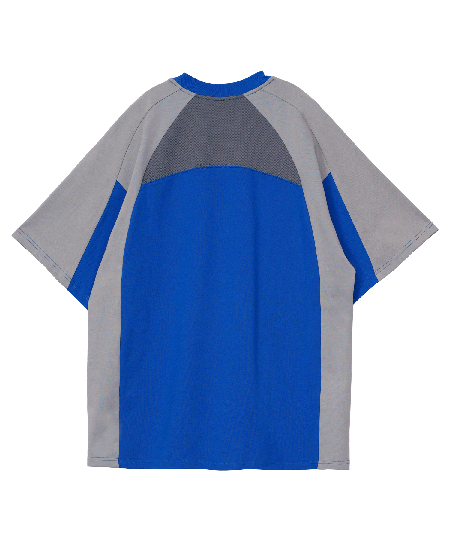 【VETEZE】23SS★ Active Hybrid Half T-shirts MUSINSA | VETEZE Active Hybrid Half T-Shirt (Blue/Gray)