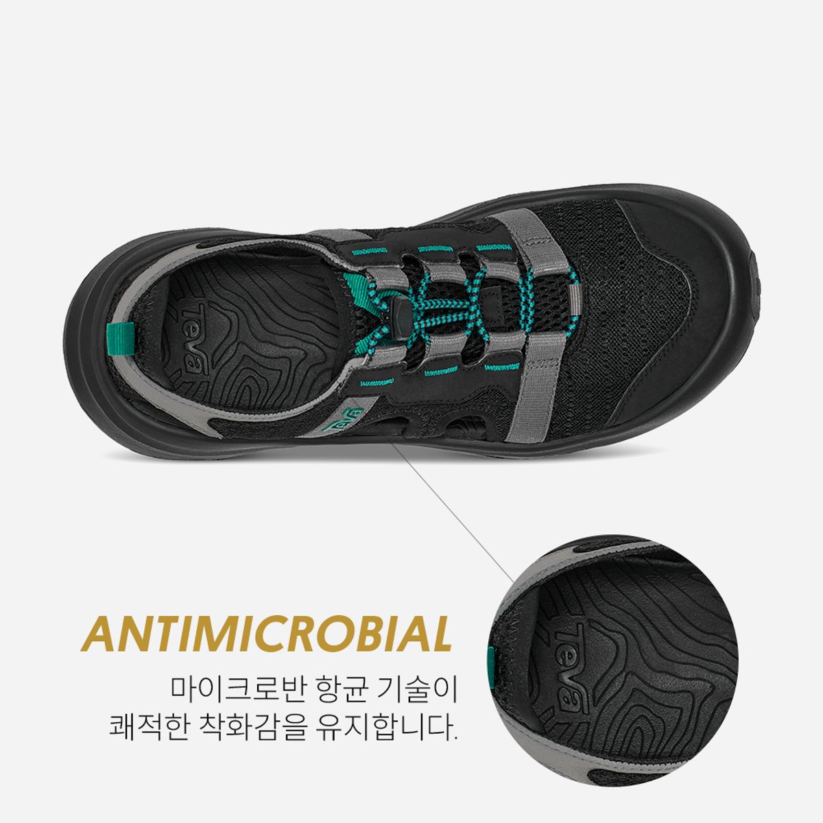 테바(TEVA) 여성 아웃플로우 CT (BCK) STVF2314364-BCK